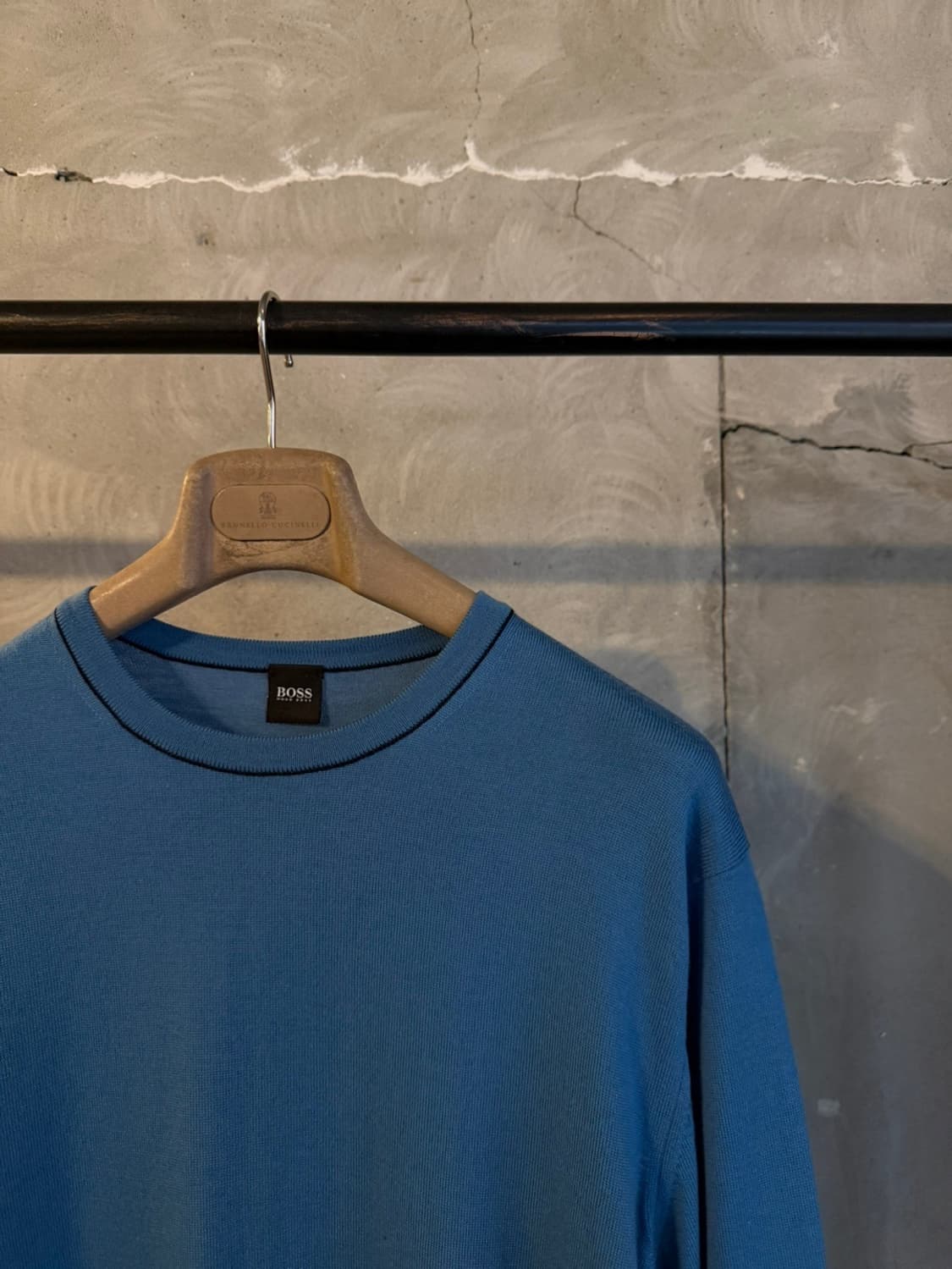 휴고보스 블랙라벨 크루넥 니트 100 상품이미지4