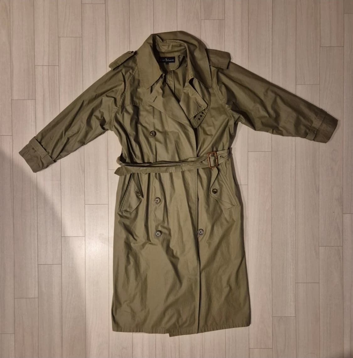 폴로 트렌치코트 상품이미지1