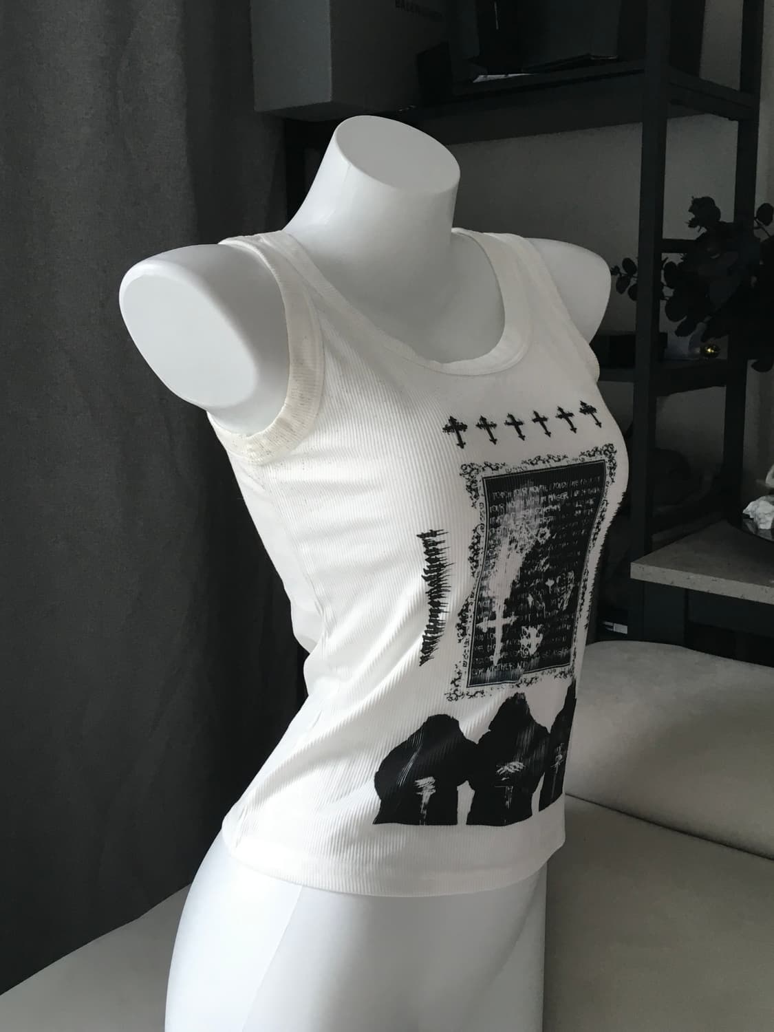 ༒ Vintage Printed Sleeveless 상품이미지2