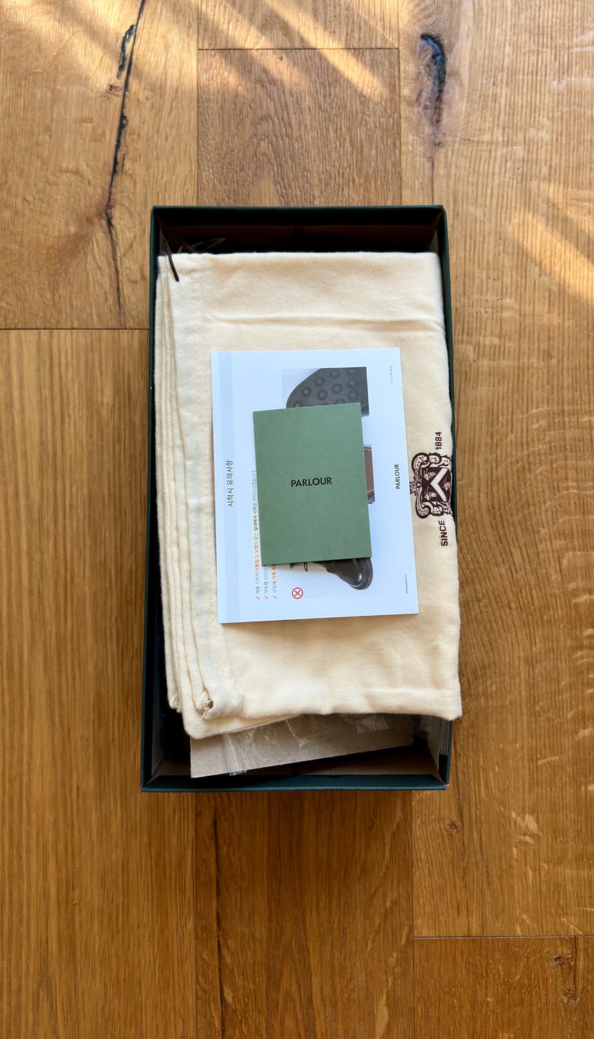 Alden 알든 403 인디부츠 10D 신품 상품이미지3