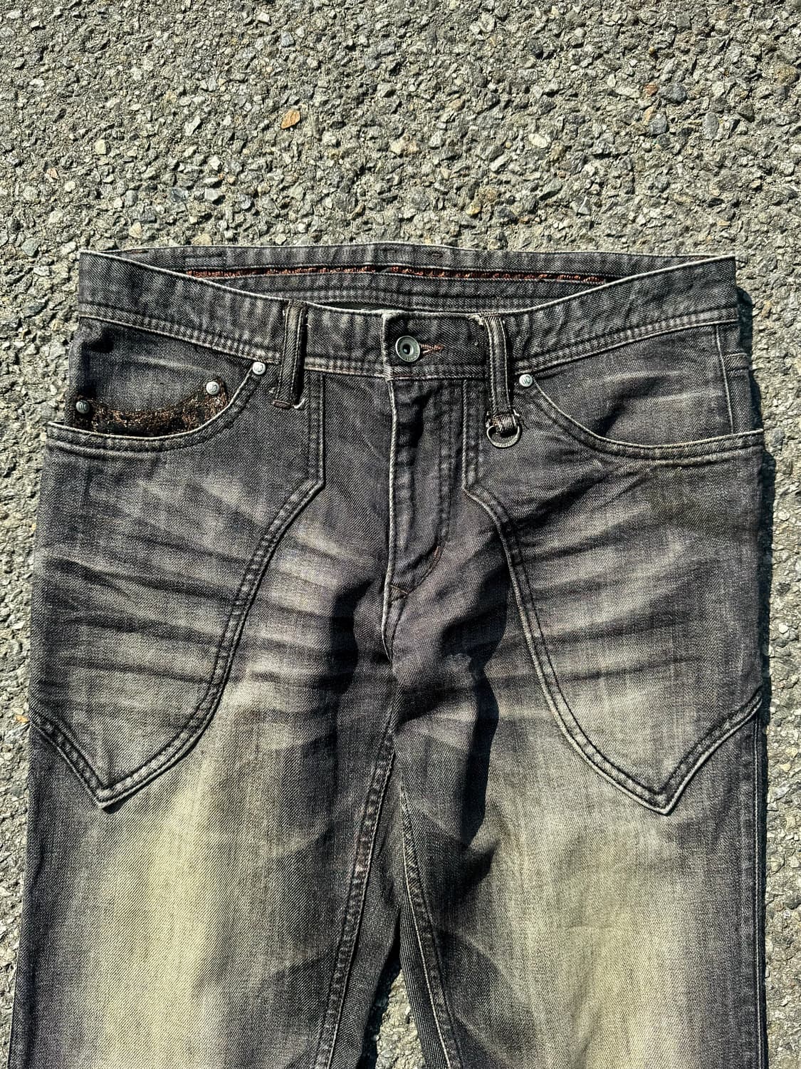 Nicole Club For Men – Python Boot cut pt 상품이미지3