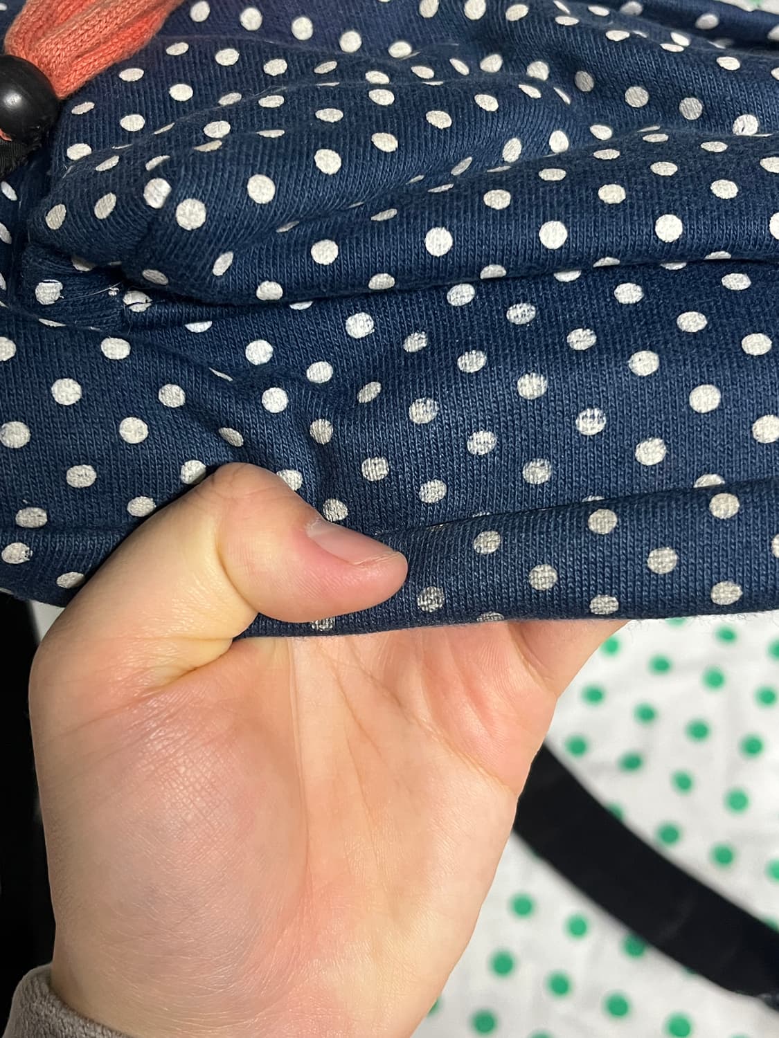 Chums 30주년 2013 네이비도트 백팩 🌀 상품이미지10