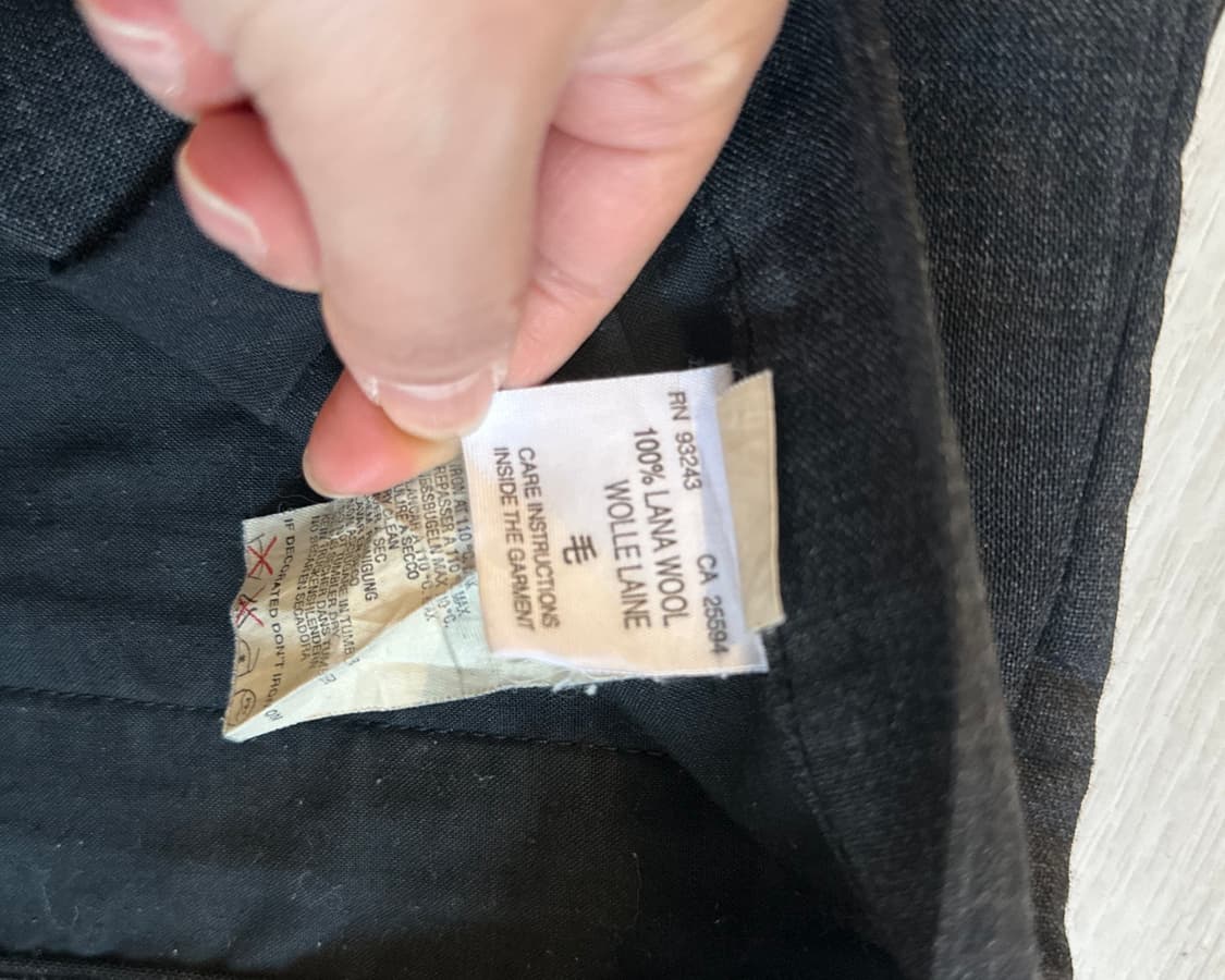 [DIESEL] wool slacks pants 상품이미지8