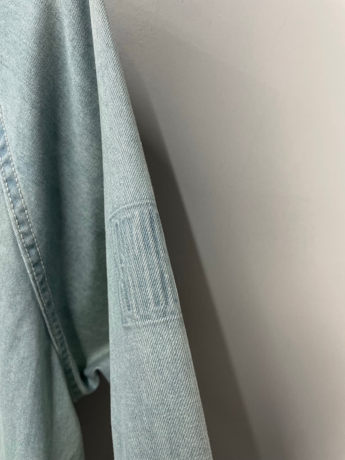 스투시 데님 파카 H1120 상품이미지3