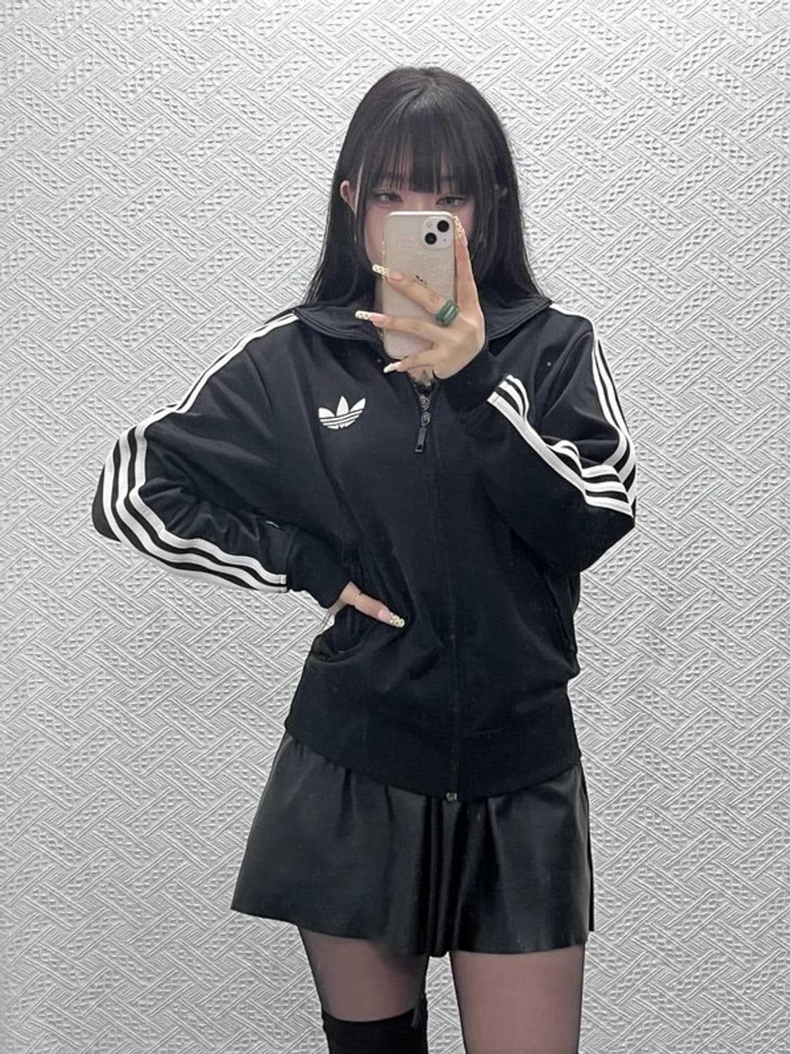 아디다스 올드스쿨 00's 파이어버드 져지 집업 90 C10027 상품이미지2