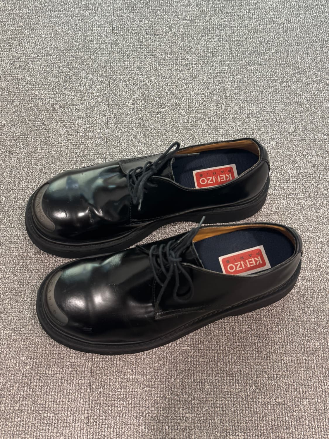 겐조 23SS 스틸토 스마일 더비슈즈 44 상품이미지2