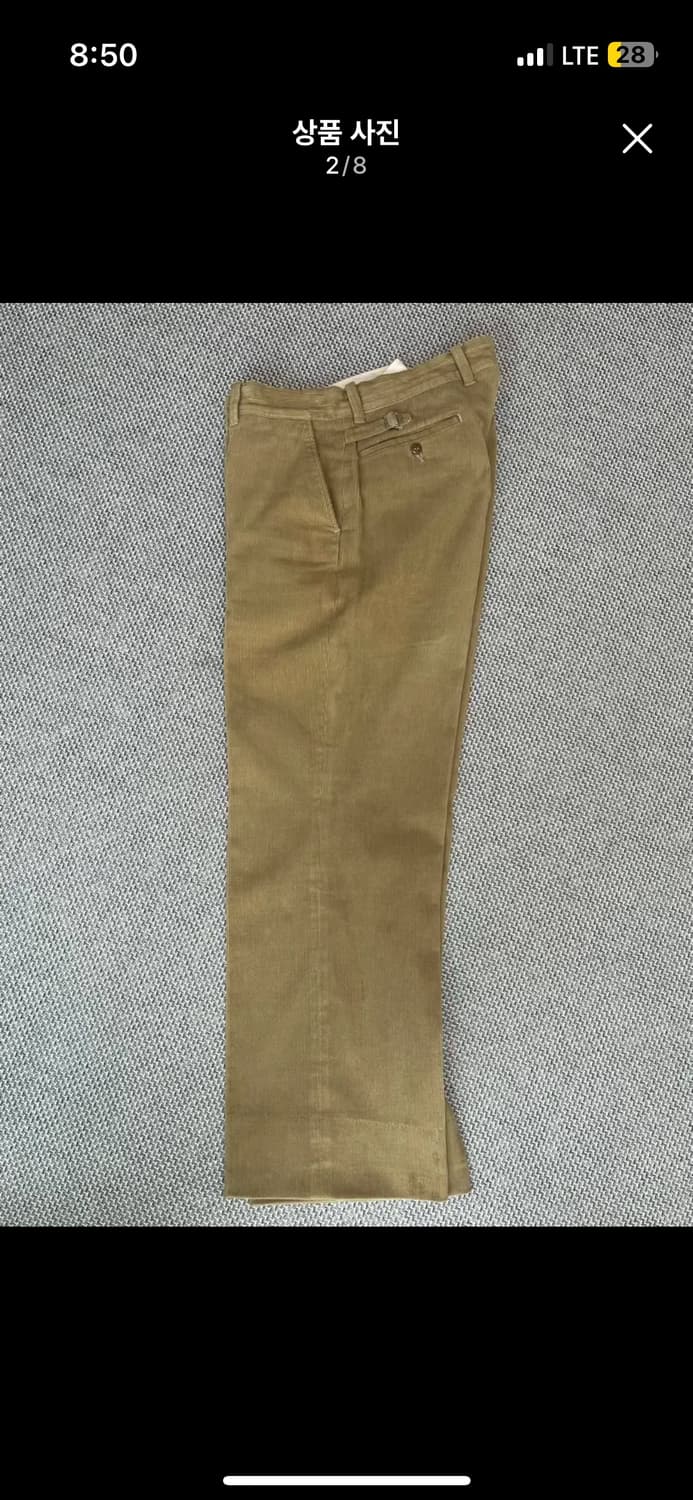 엣라코 코듀로이 팬츠 상품이미지1