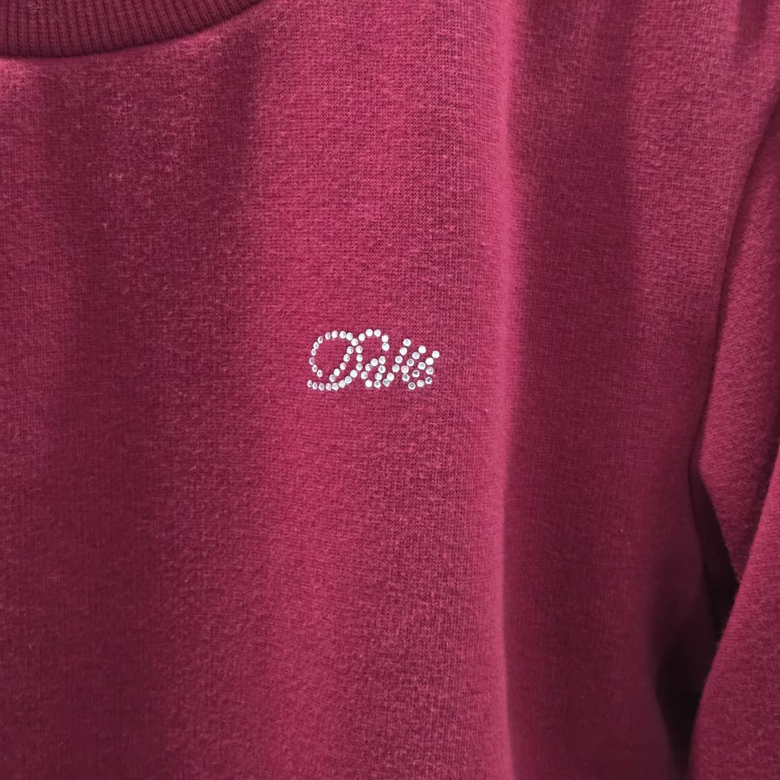 닥스 여아 기모 맨투맨 140/11Y  상품이미지2