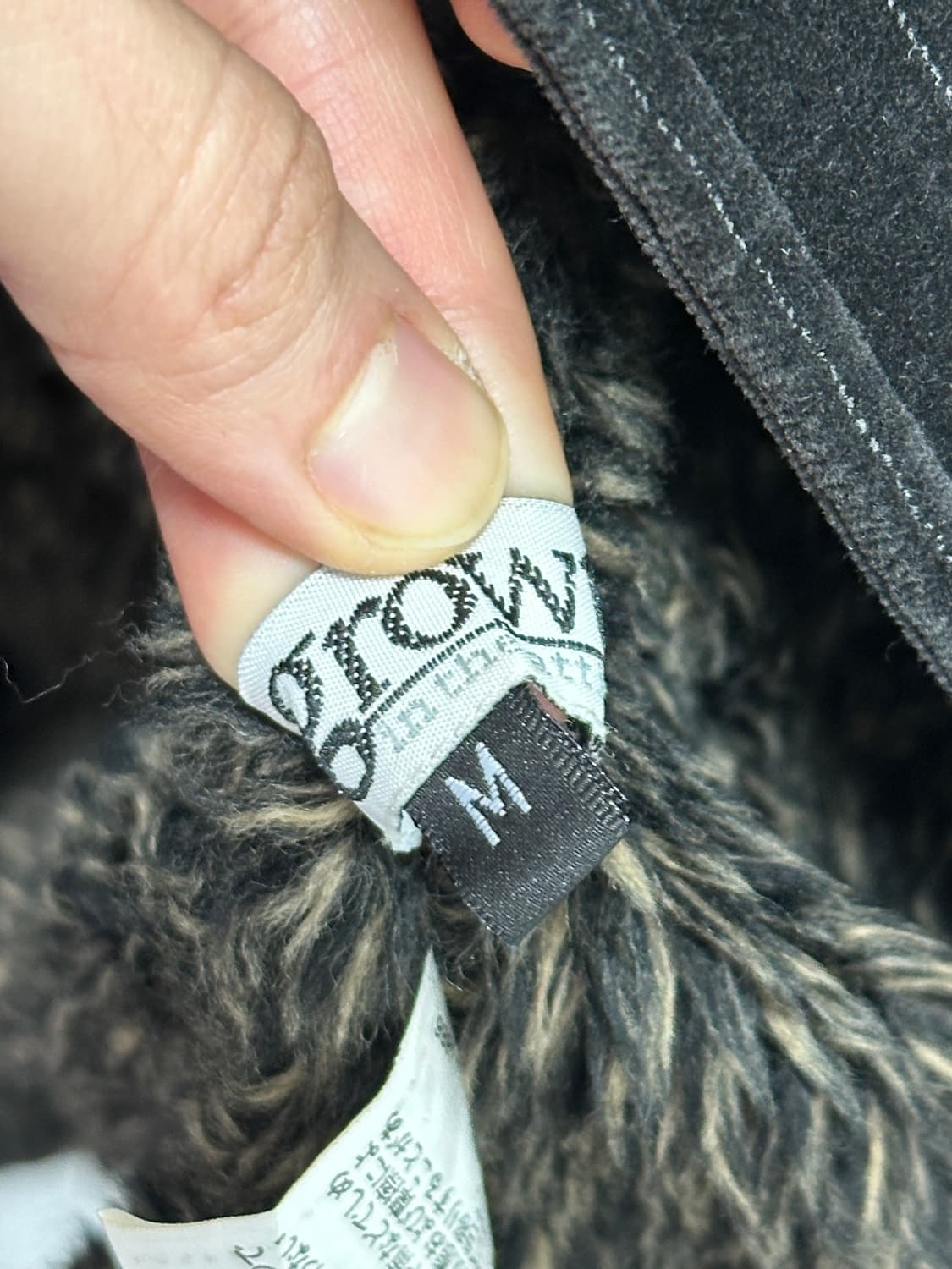 Growth by In The Attic stripe fur velvet 상품이미지8