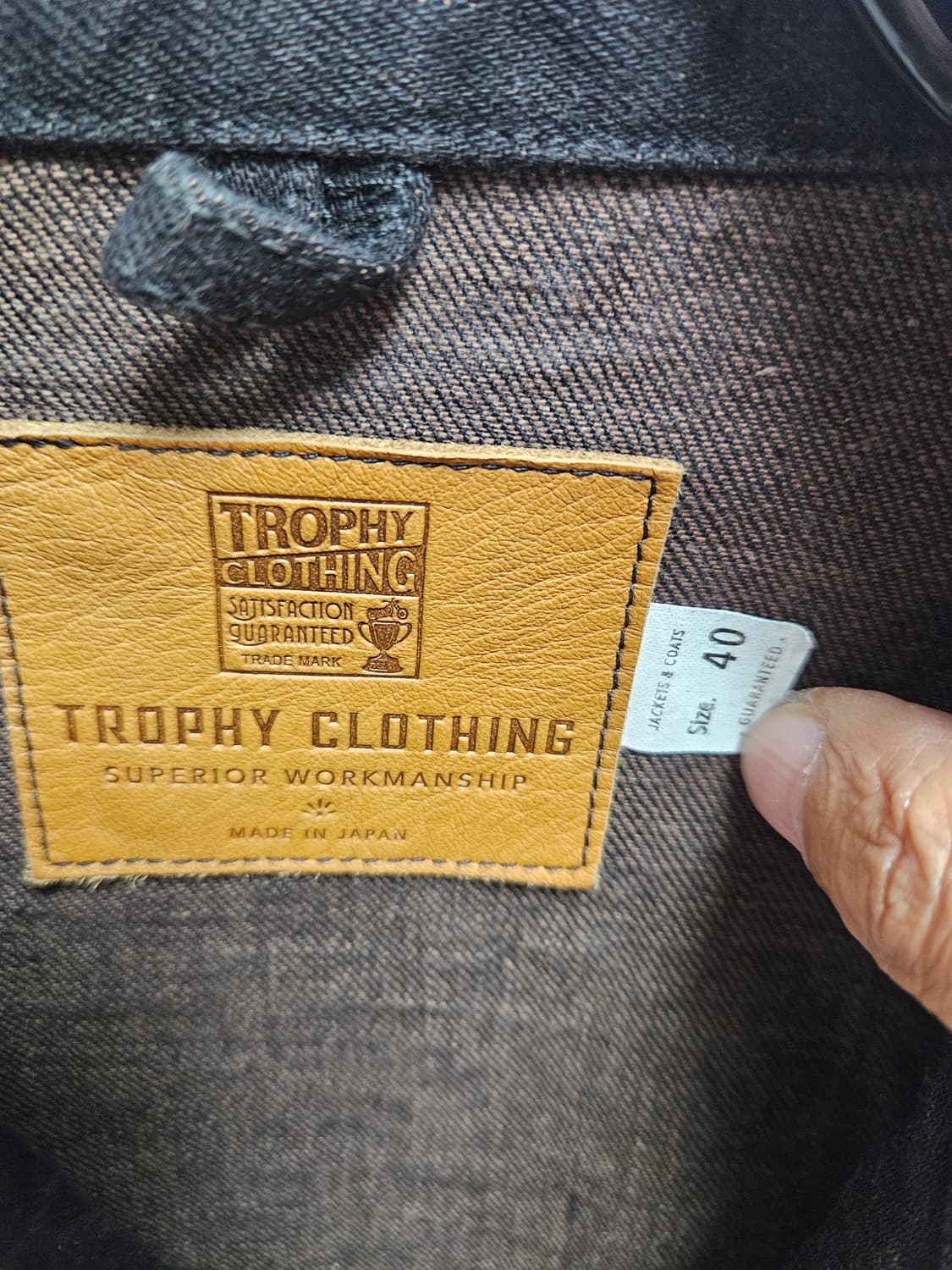 트로피클로딩 블래키데님자켓 상품이미지3