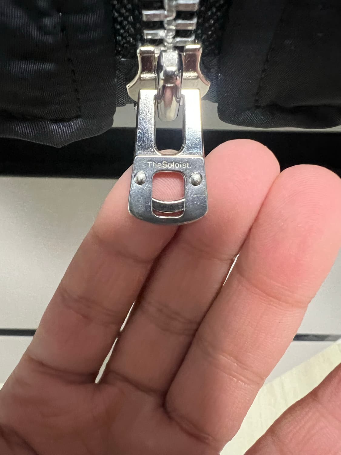 타카히로미야시타 더 솔로이스트 본 보머 자켓 46(새상품) 상품이미지8