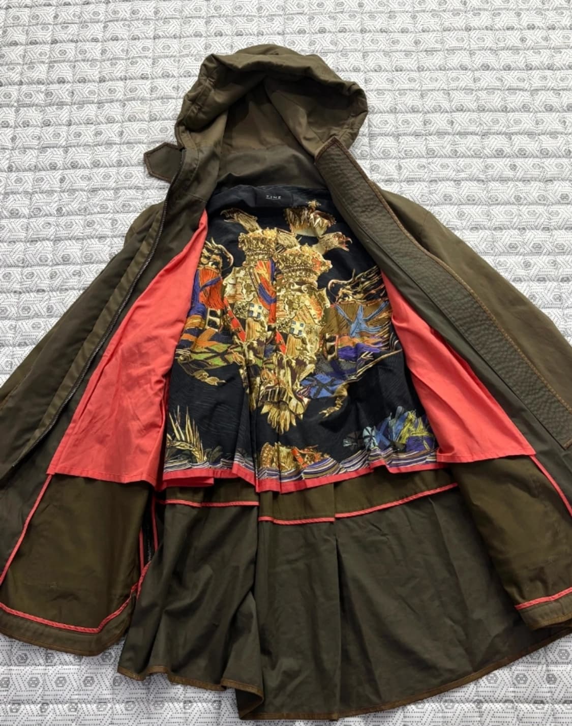 타임 TIME 후드 야상 점퍼 ~55 상품이미지1