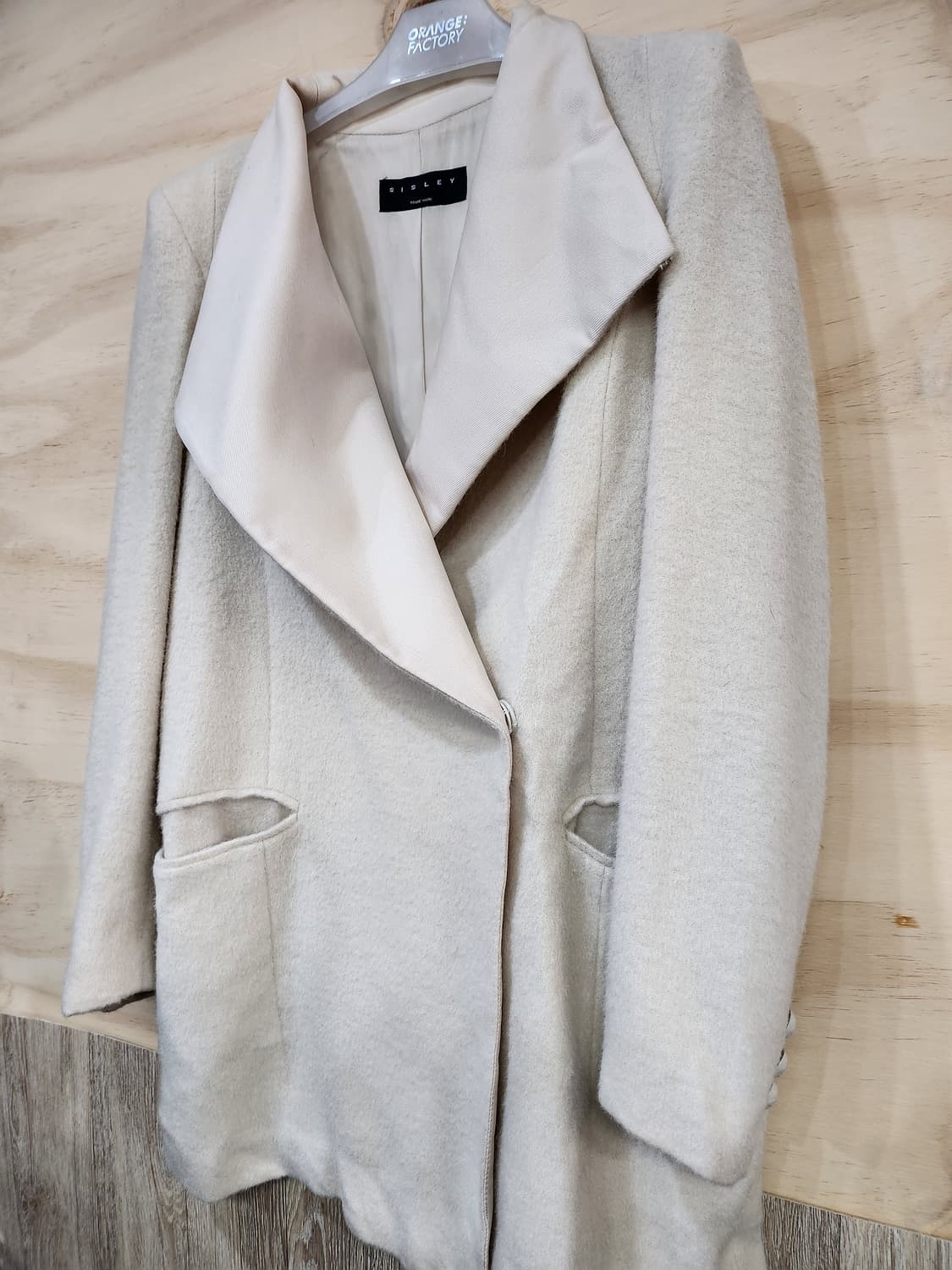 690) 시슬리 알파카블랜드 자켓 상품이미지3