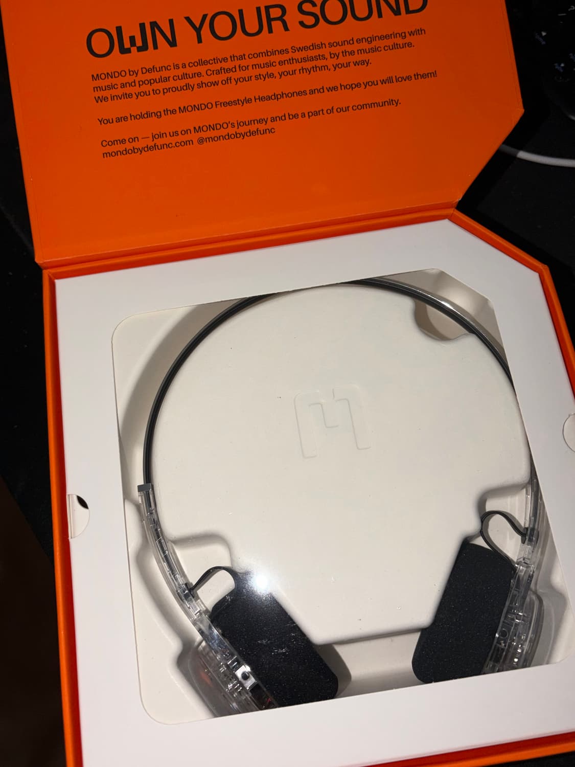 몬도 바이 디 펑크 프리스타일 헤드폰 상품이미지2