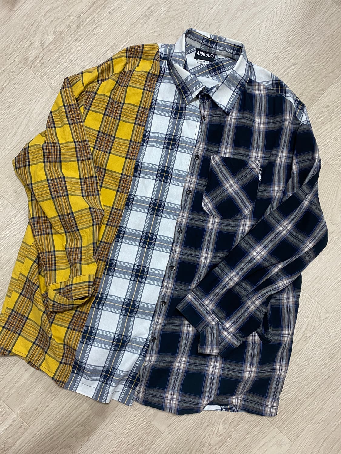 아조바이아조 오버핏 셔츠 상품이미지2