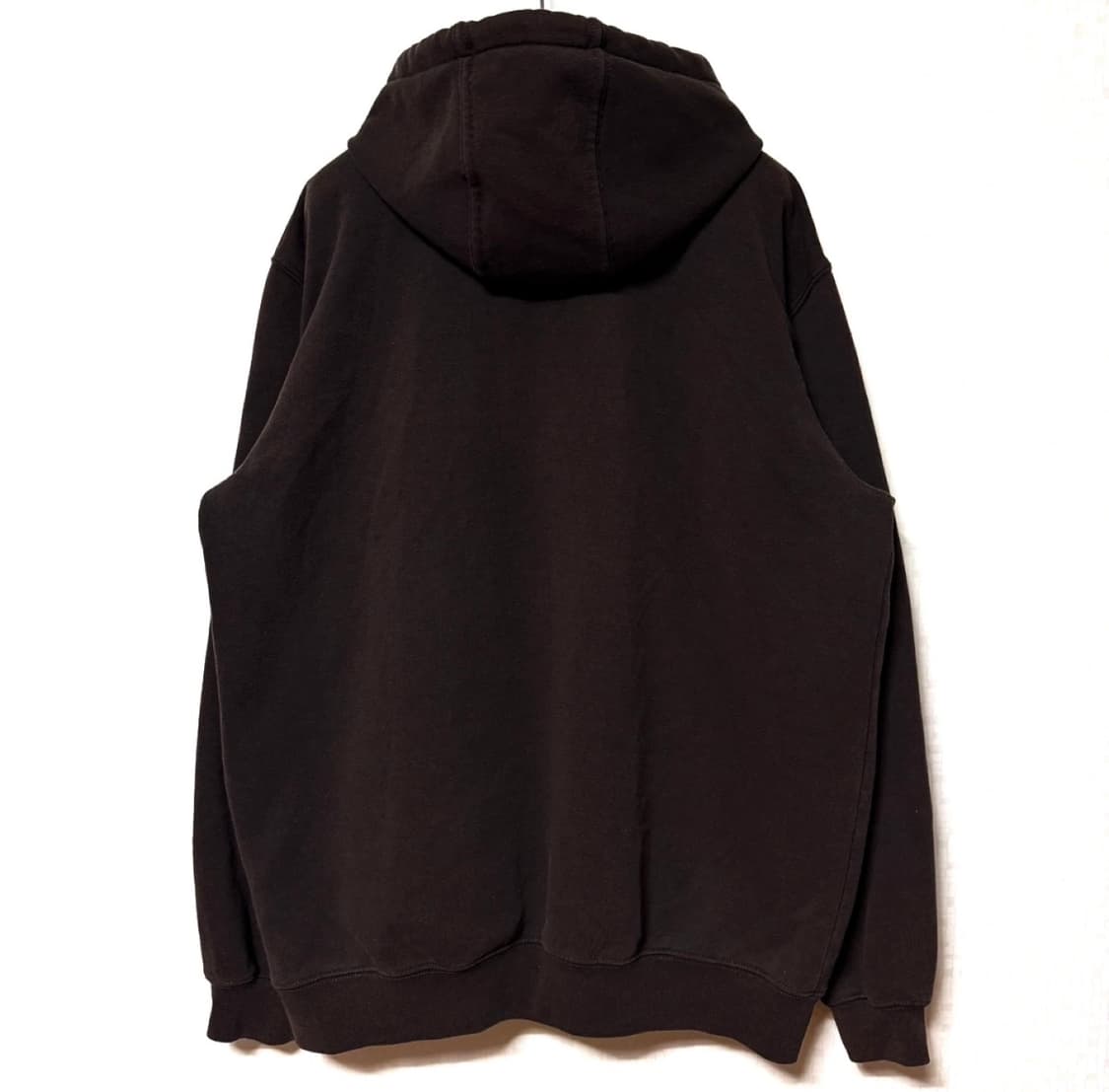 🤎칼하트 패치로고 브라운 후드티🤎 상품이미지2