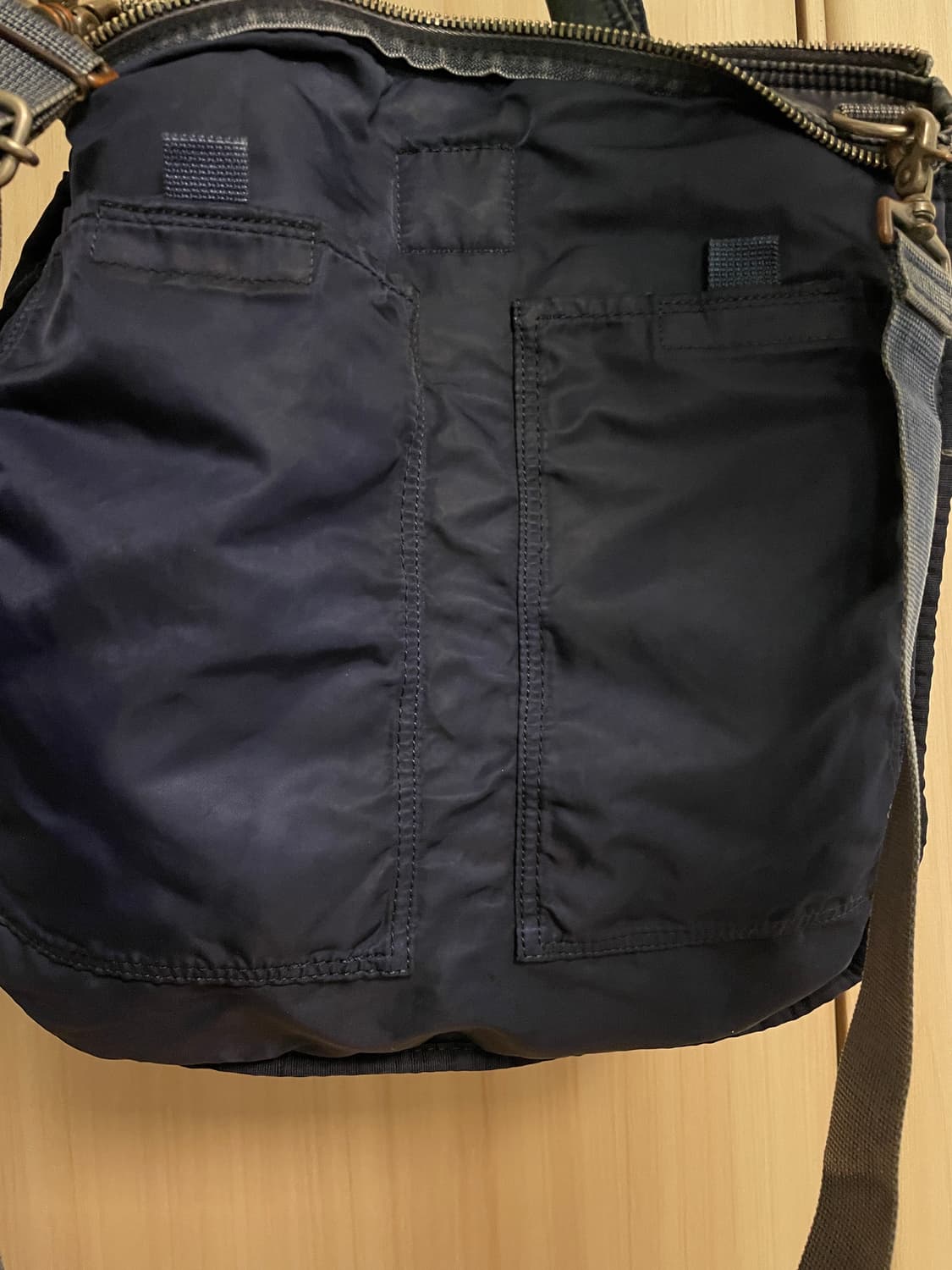 [S] 포터클래식 슈퍼나일론 헬멧백 네이비 상품이미지8