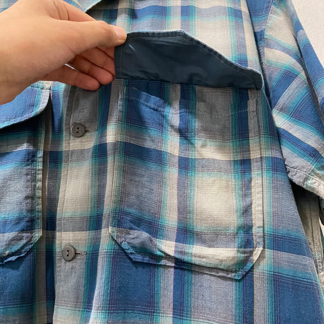 🌊Pendleton X niko and ombre shirts 상품이미지5