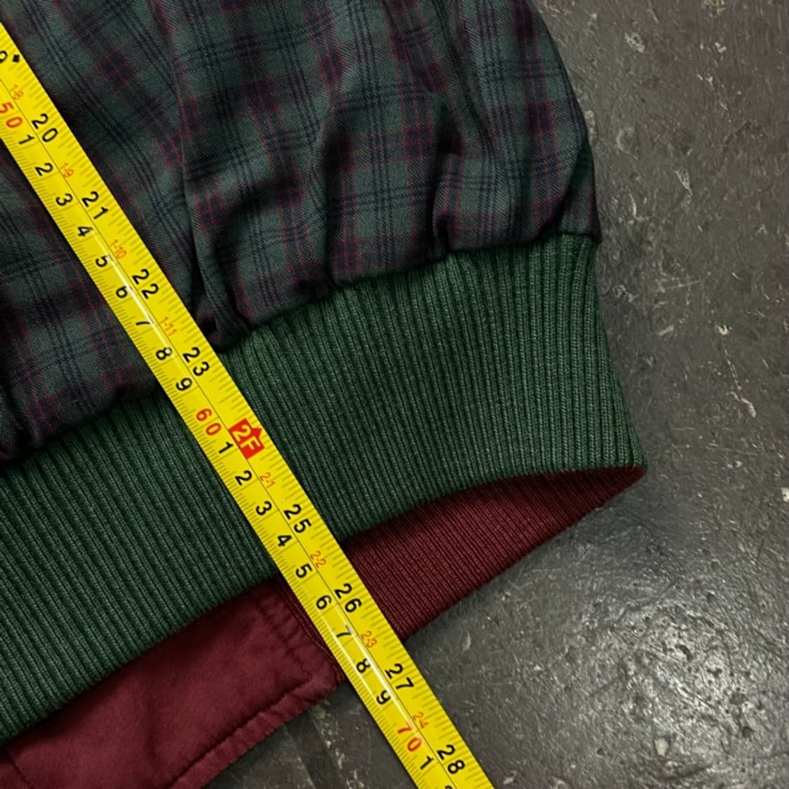 105 라코스테 서광 리버시블 블루종 자켓 상품이미지8