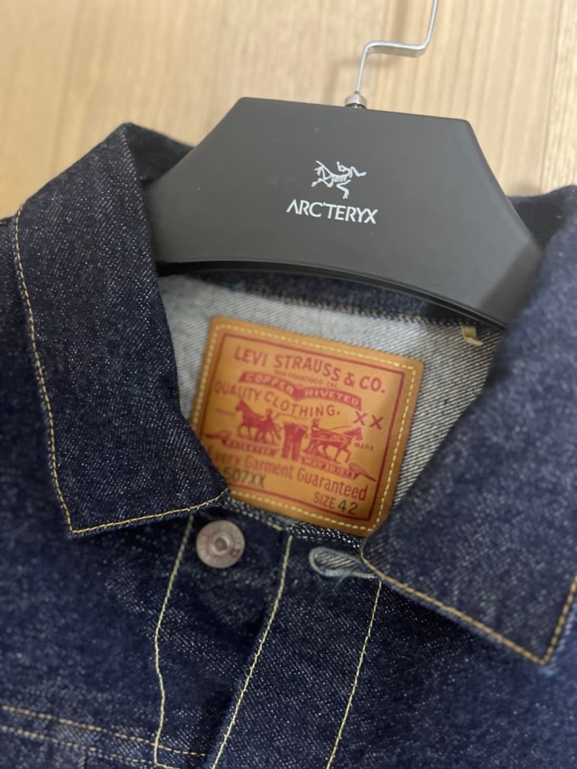 LVC 1953 데님 타입 2 자켓 상품이미지3