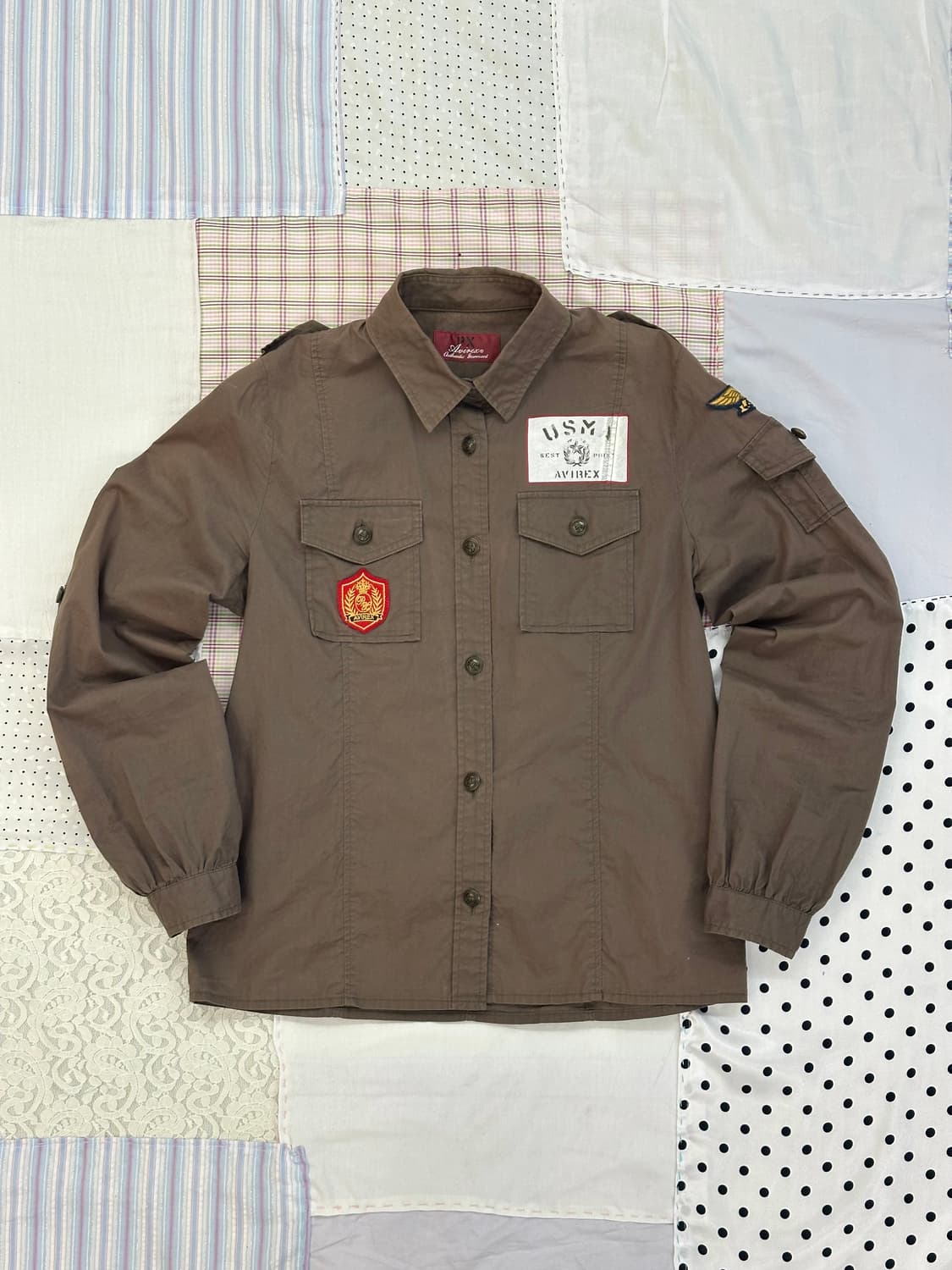 Avirex 밀리터리 셔츠 상품이미지7