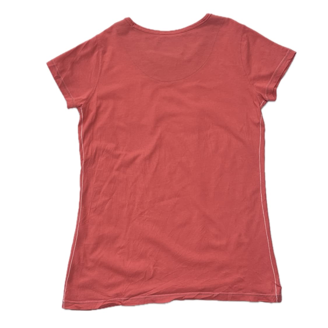 🍑데코라 괴짜룩 피치맛 코디세트🍑레이어드 체크 셔츠 프린팅 반팔 상품이미지5