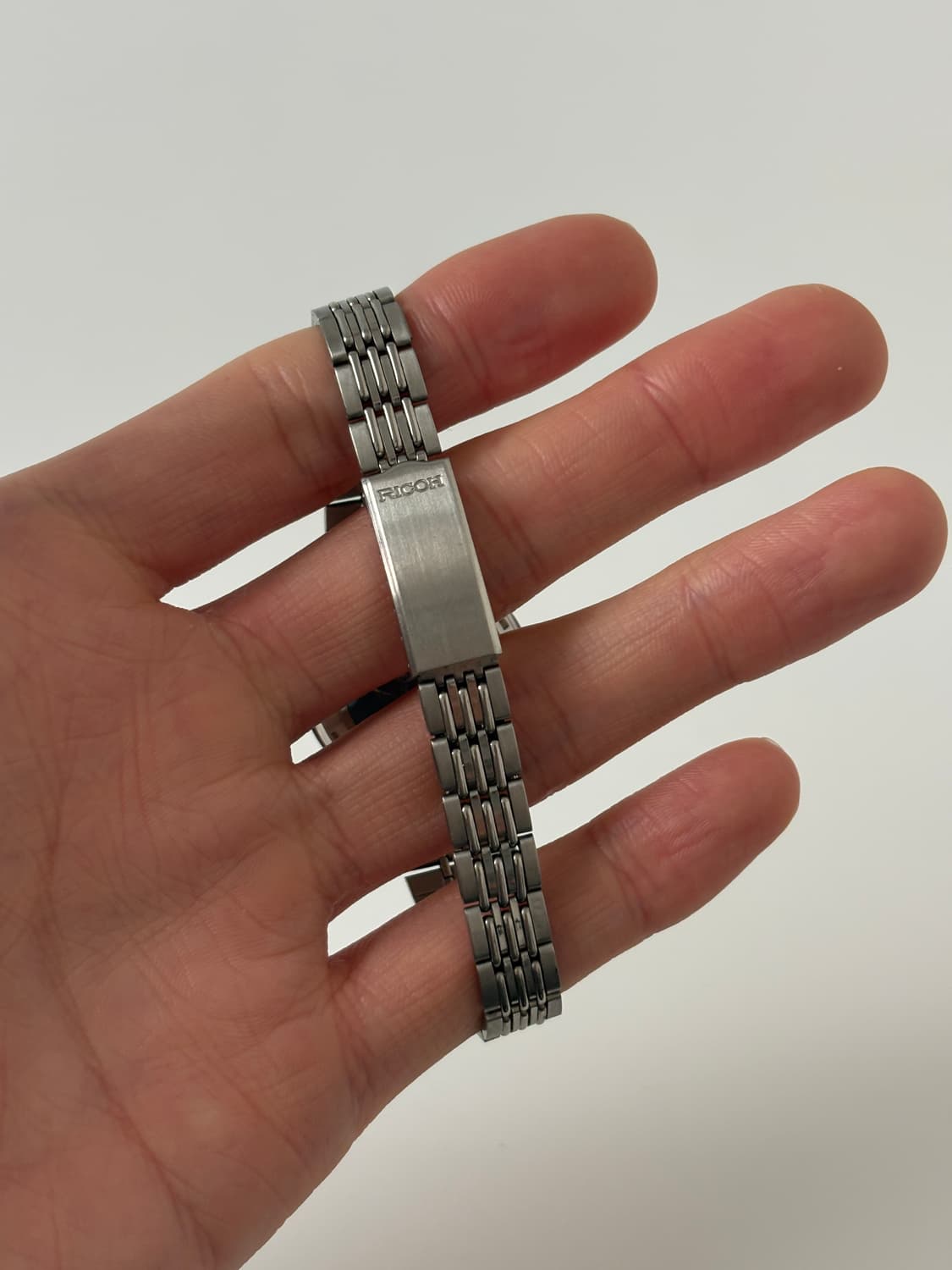 1980s Fine Silver Ladies Riquartz 상품이미지7