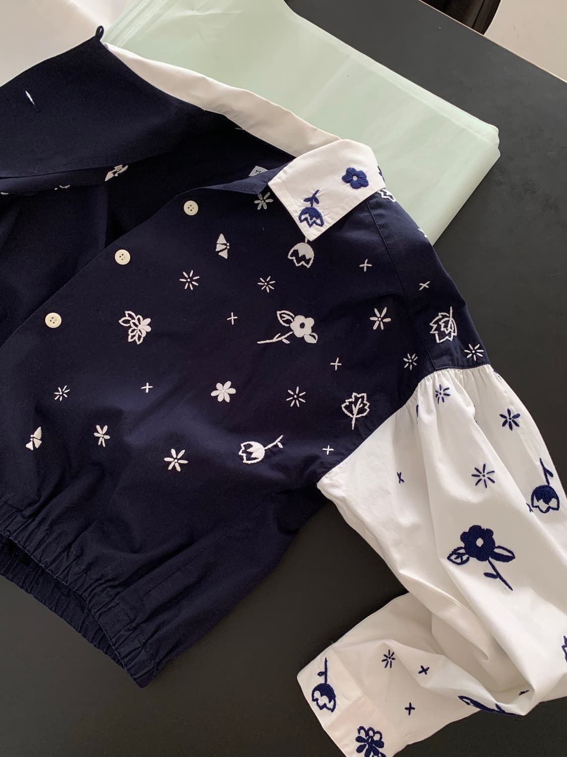 90's "Tsumori Chisato" shirt Jacket 상품이미지7