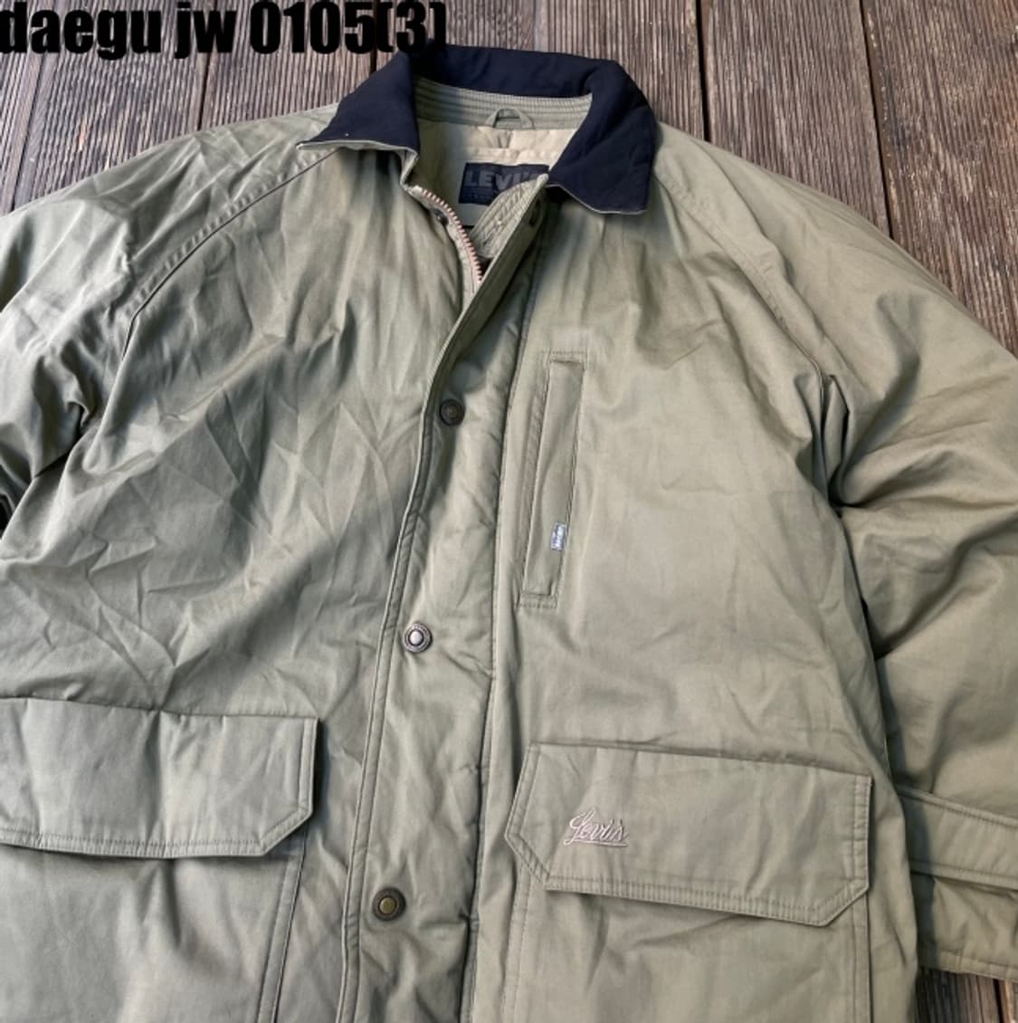 리바이스 구형 구스다운 파카  상품이미지2