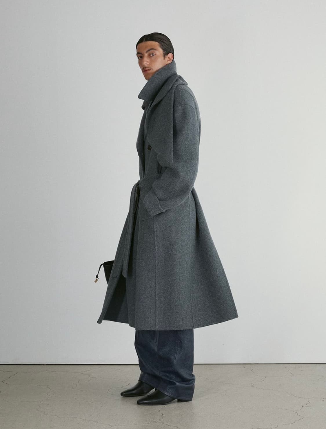 렉토 핸드메이드 쿠세 코트 상품이미지3