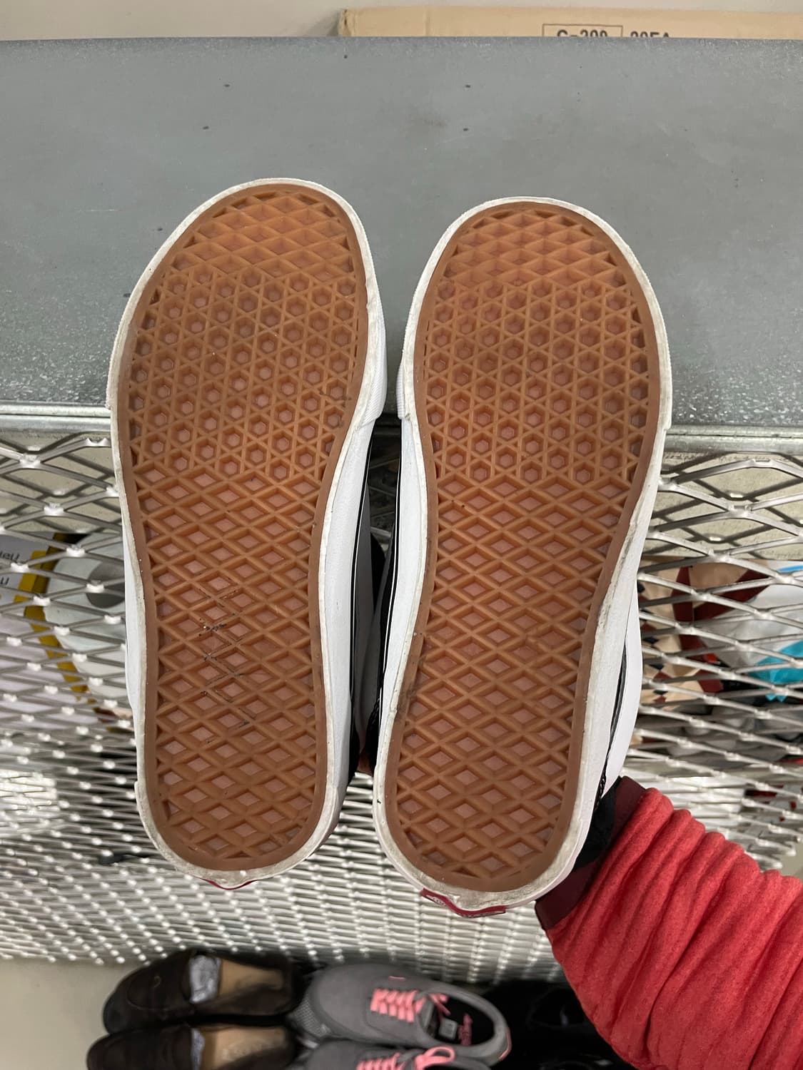 반스 뉴스쿨 블랙 260 상품이미지6