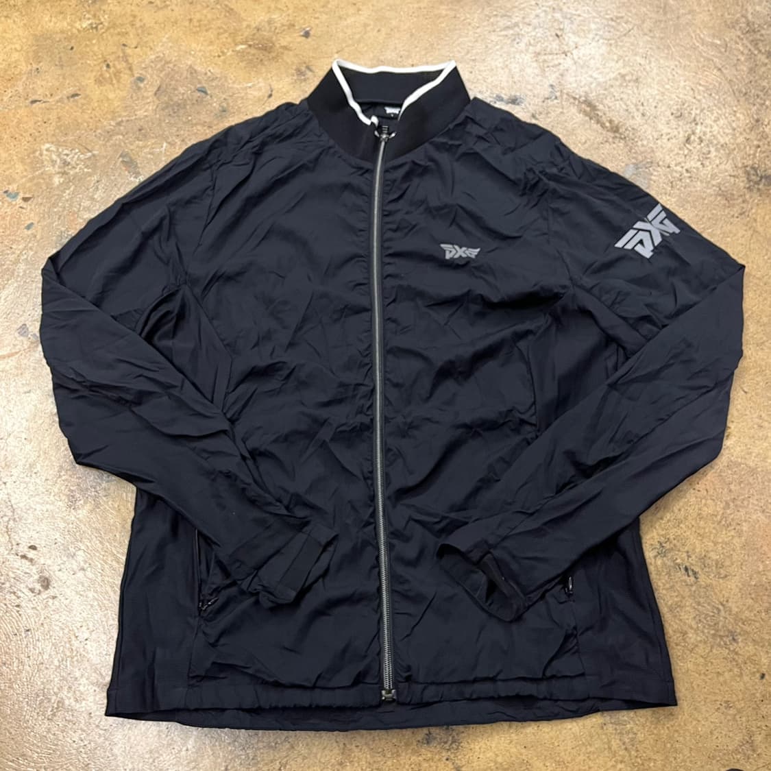 [정품/L] PXG 블랙 바람막이 자켓 b8 상품이미지2
