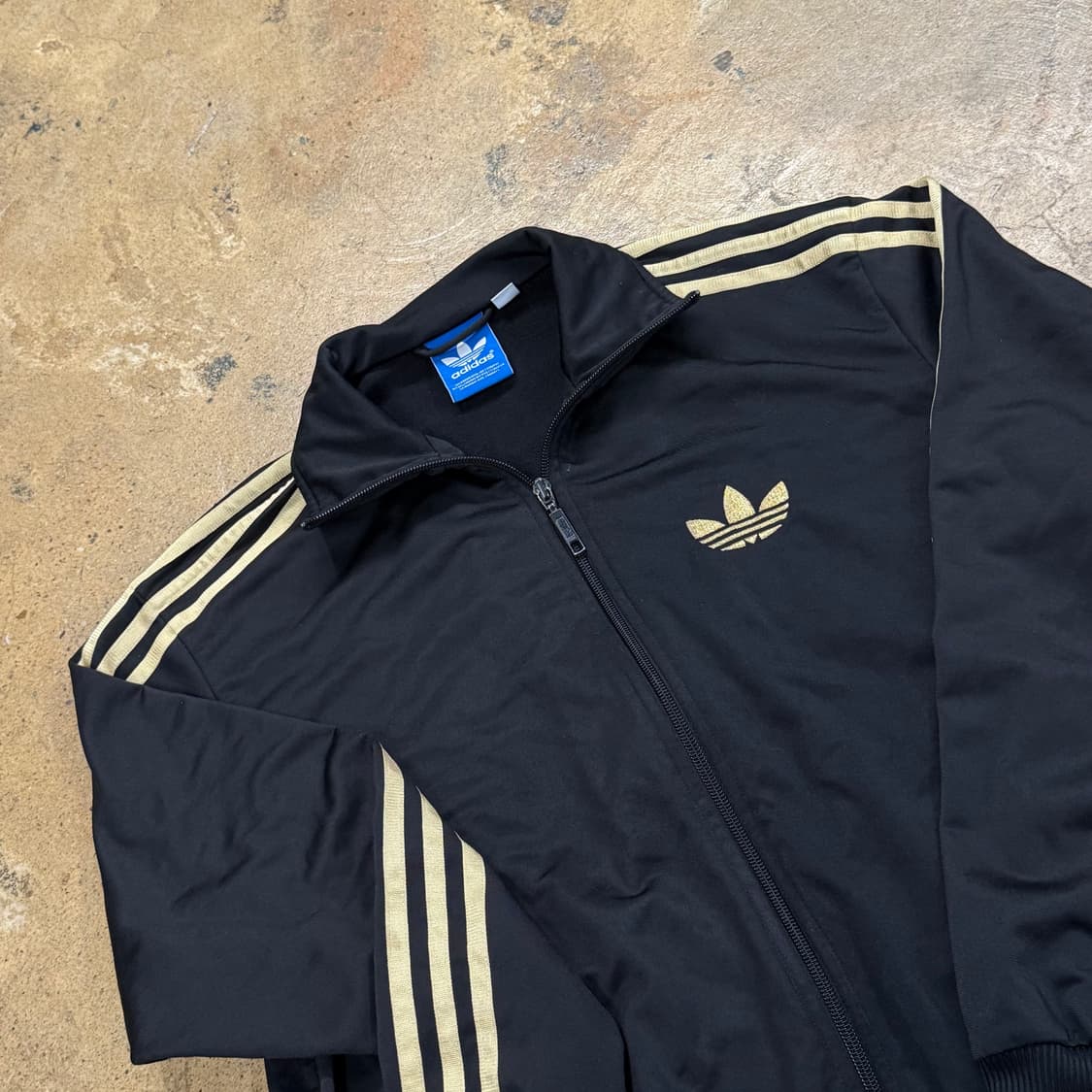 아디다스 검금 구파이어버드 트랙탑 져지 상품이미지1