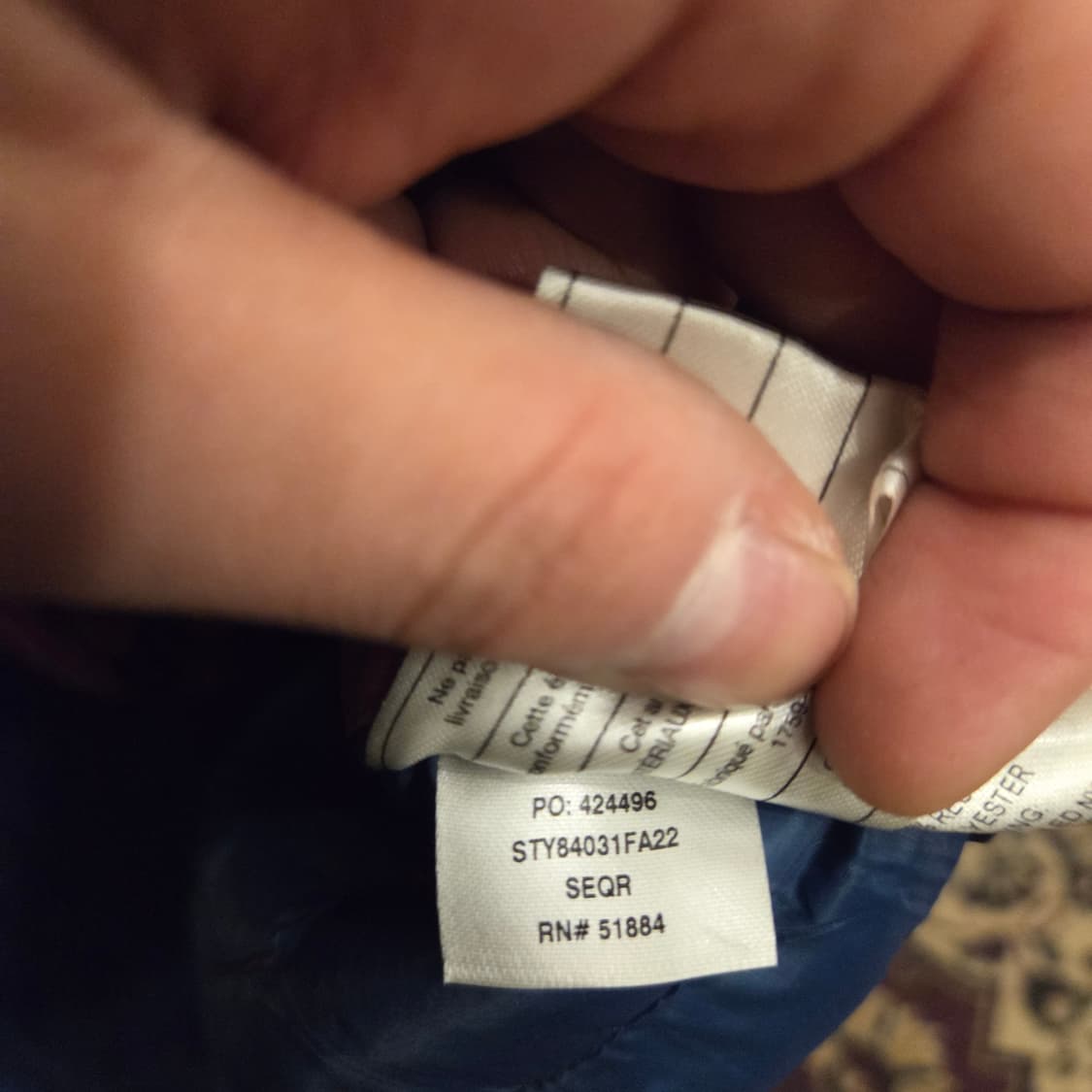 파타고니아 마이크로퍼프 후디 패딩 m 상품이미지4