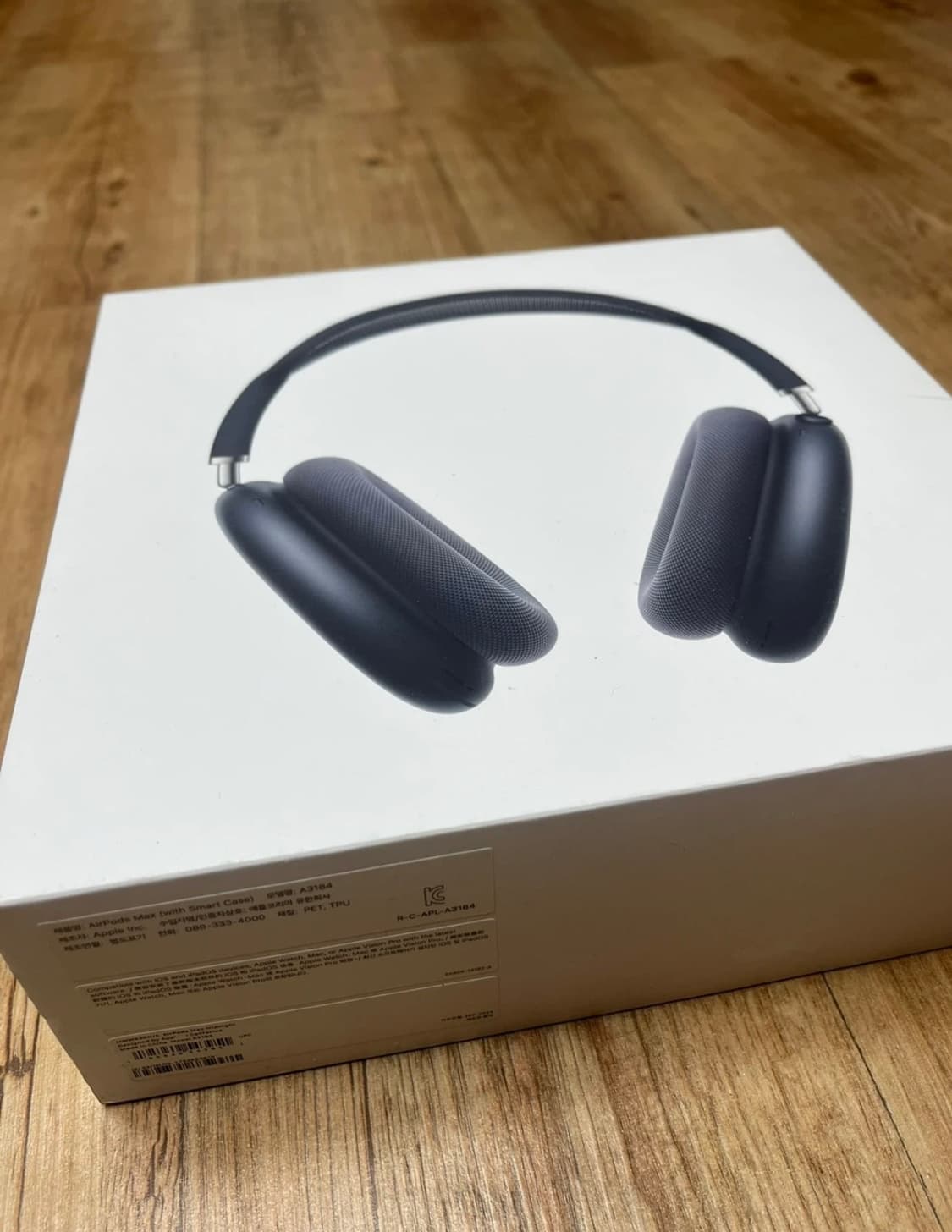 애플 에어팟 맥스2 미드나이트 풀박스 상품이미지5