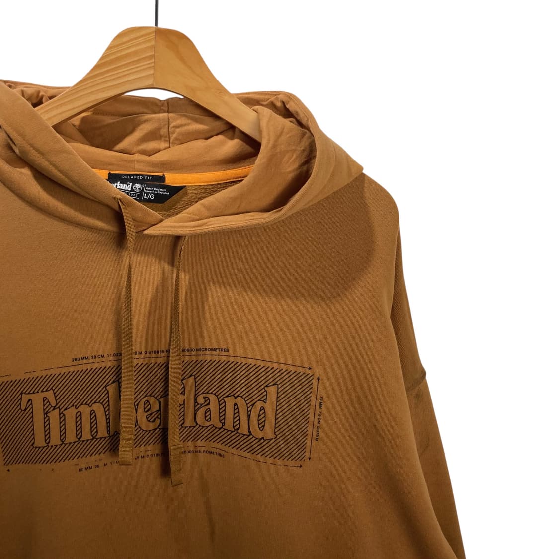 팀버랜드 베이지 후드 상품이미지3