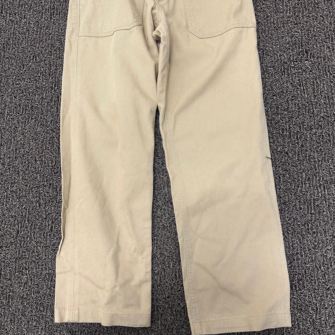 UNIFORM BRIDGE 유니폼브릿지 코튼 면바지 베이지 S 상품이미지4