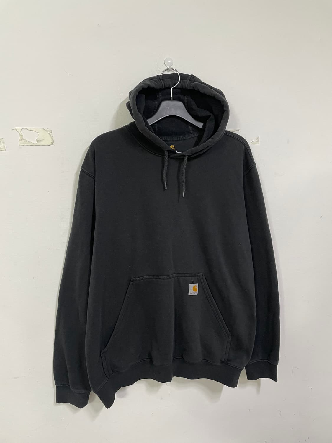 칼하트 블랙 후드티 상품이미지1