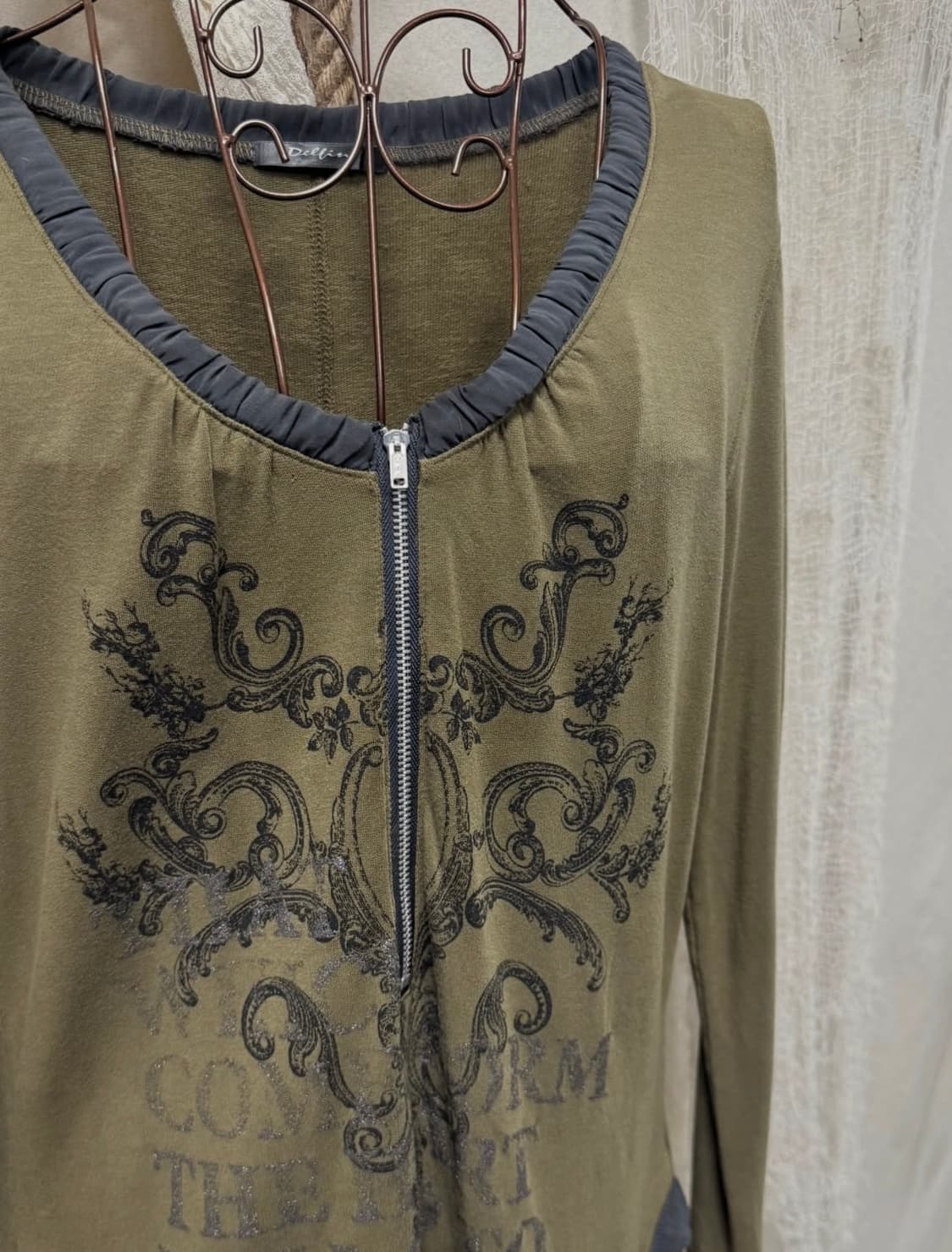 Fur-Lined Shearling Jacket Set 상품이미지5