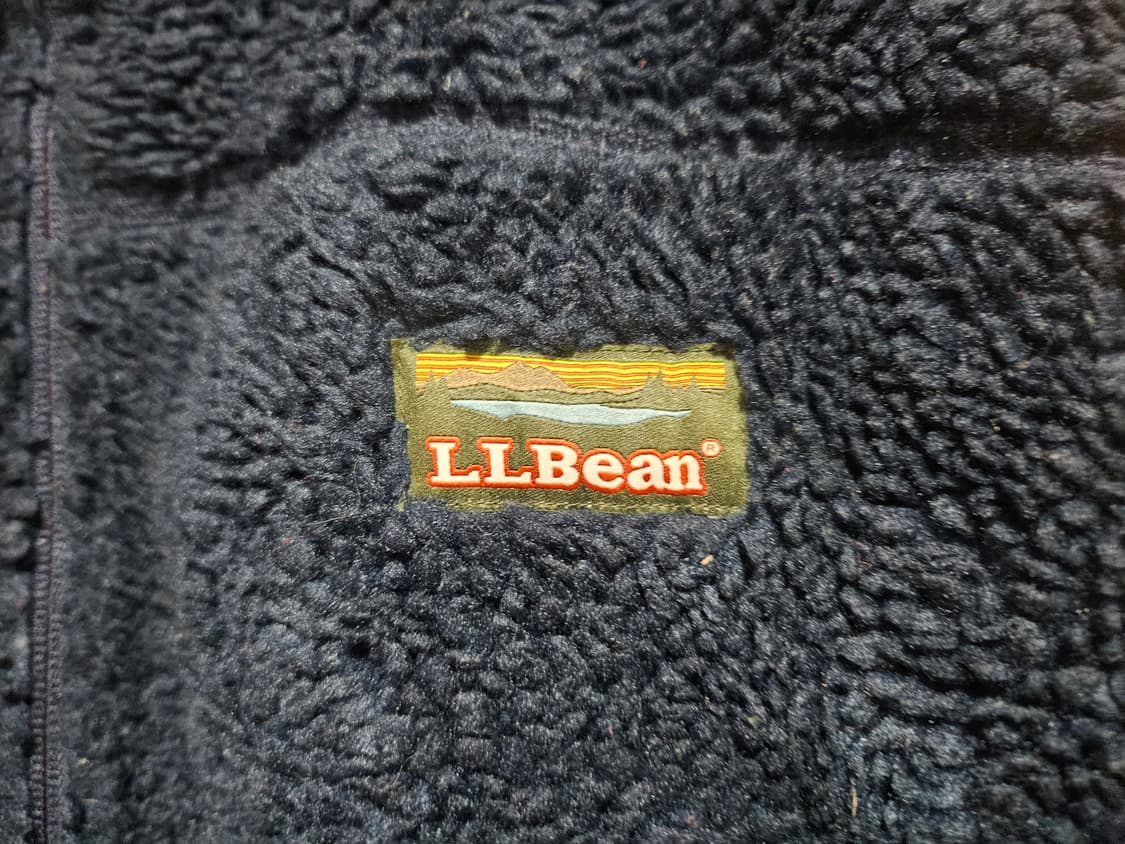 엘엘빈 L.L.BEAN 플리스 네이비 베스트 조끼 xxl 2xl 110 상품이미지2