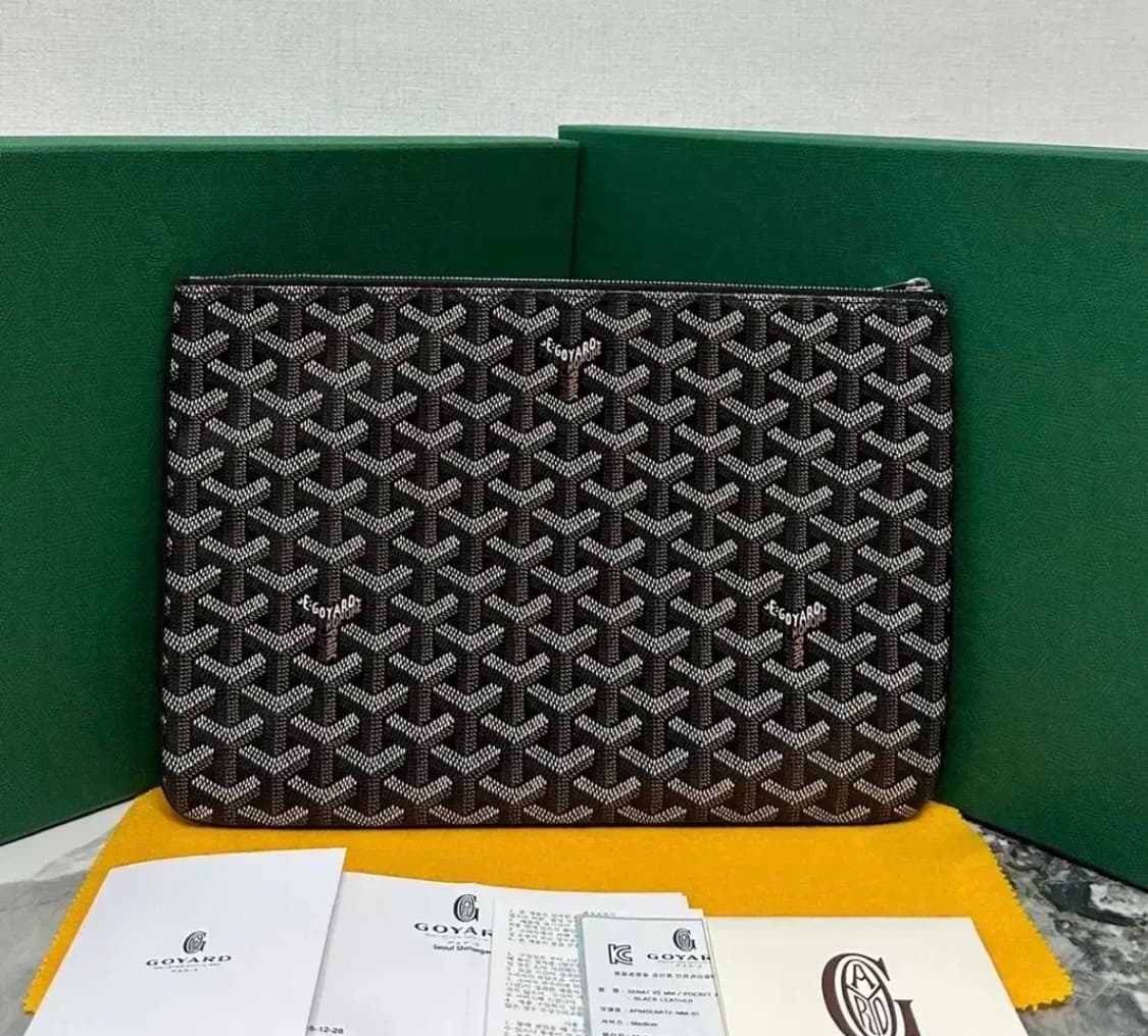 [풀구성]고야드 세나 클러치 MM 상품이미지1