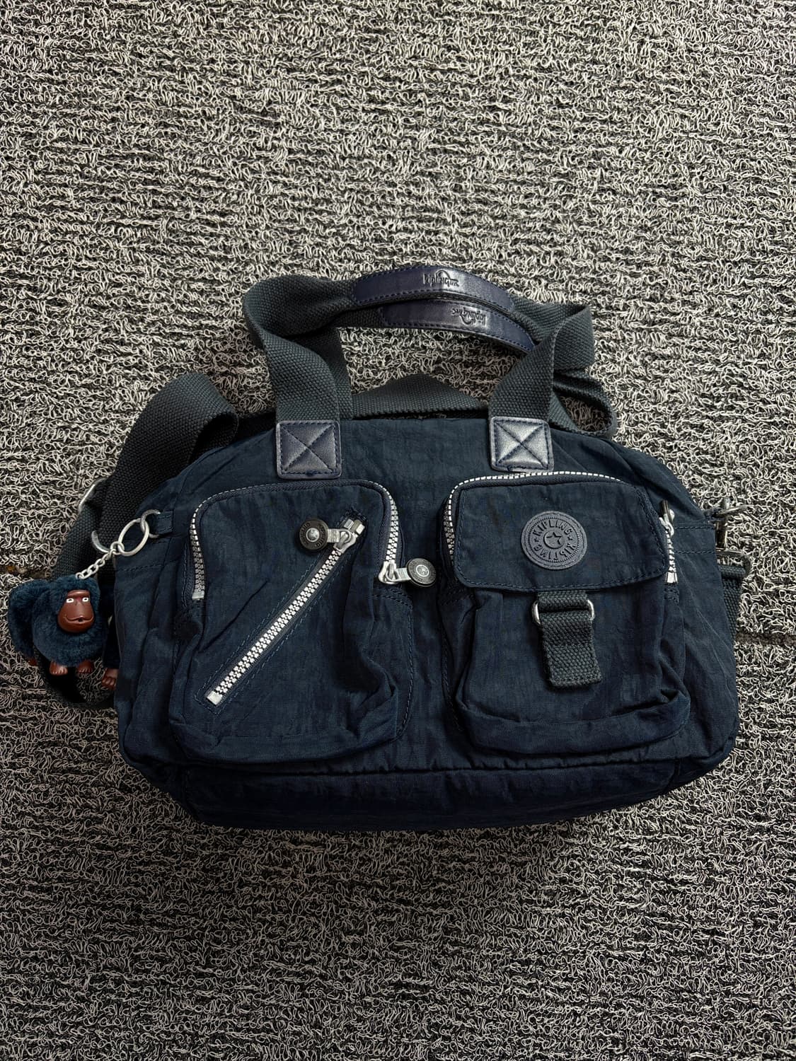 키플링 y2k 올드스쿨 고릴라 키링 멀티포켓 크로스백 1595 상품이미지2