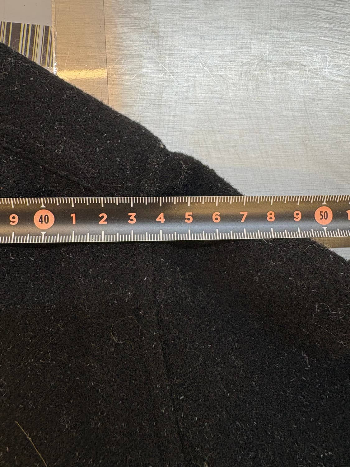 요지 야마모토 울 숏 코트 상품이미지7