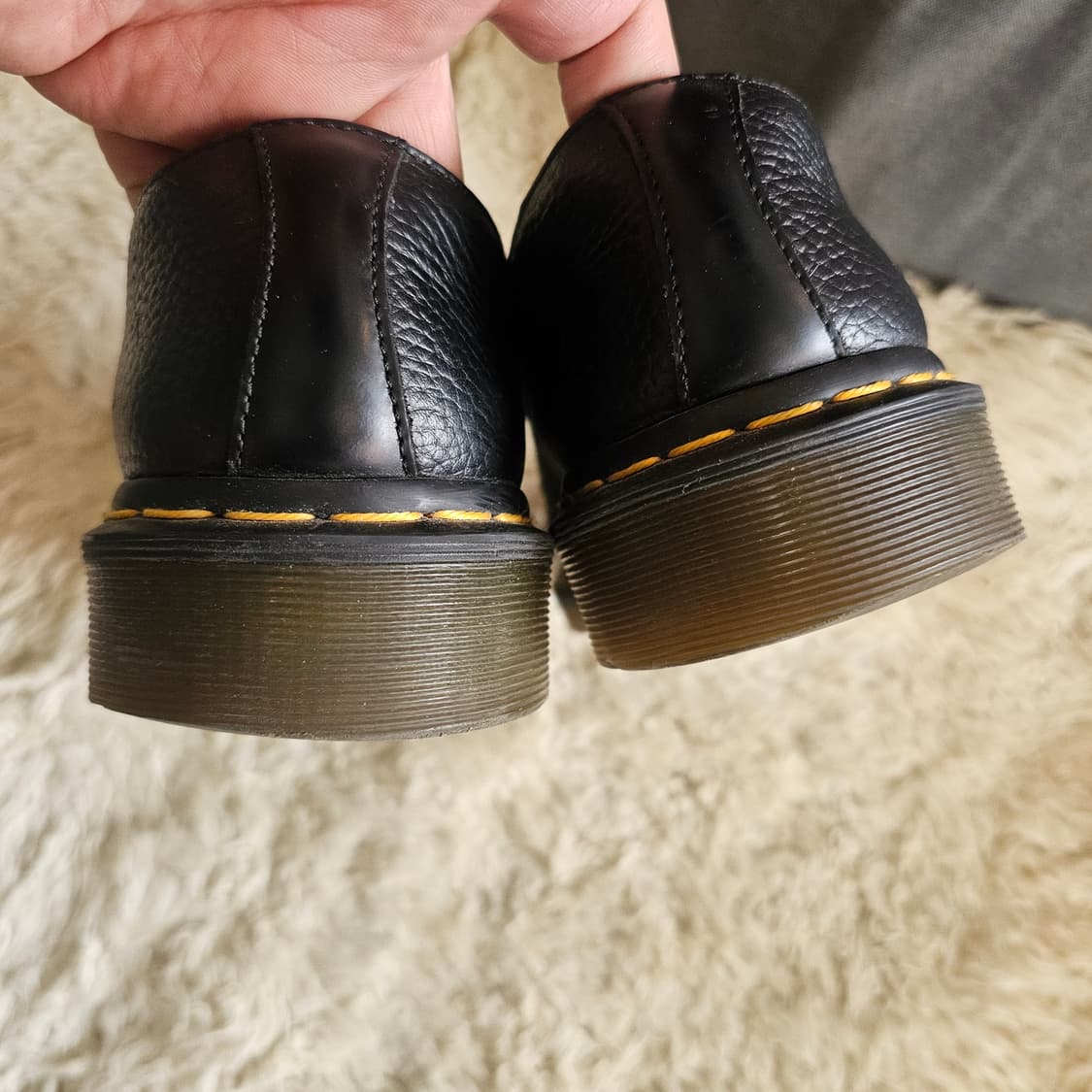 270 닥터마틴×유나이티드 에로우 3홀 단화 블랙 상품이미지4