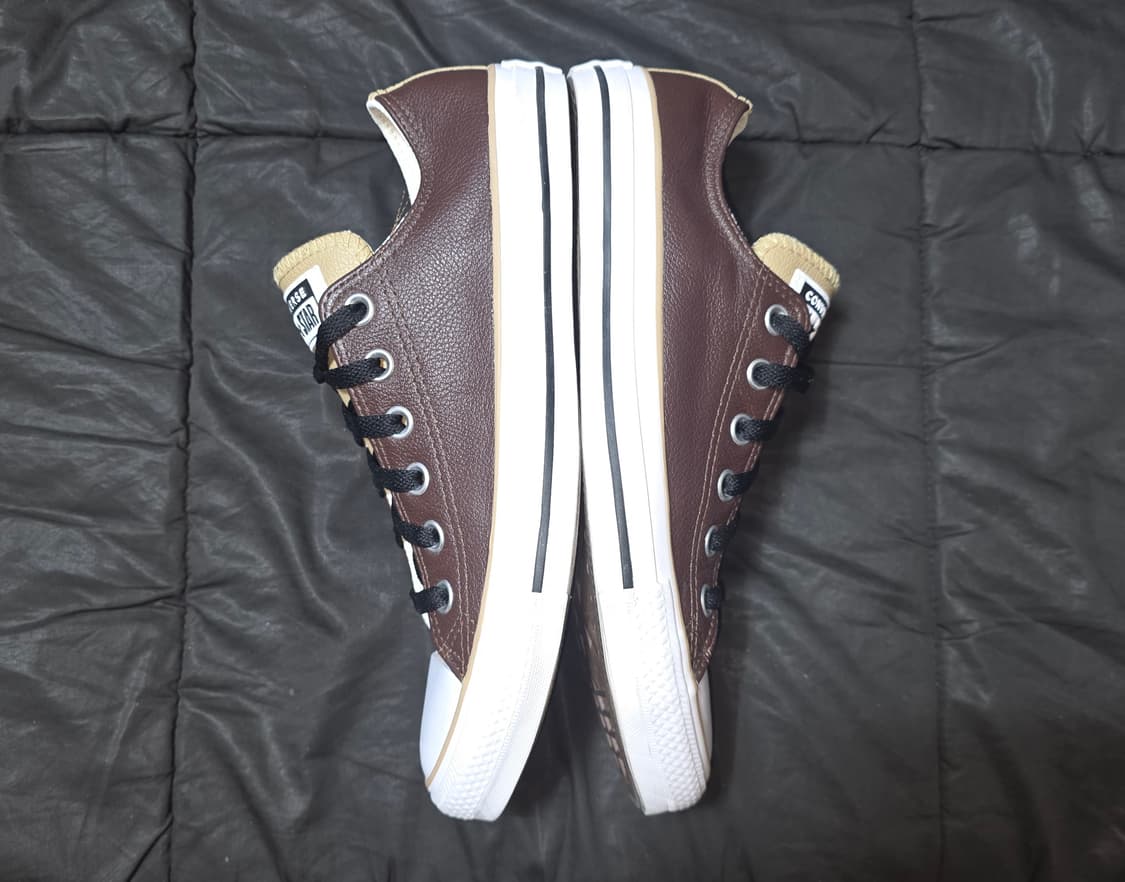 [S급] 컨버스 올스타 브라운 베이지 배색 (255) 상품이미지5