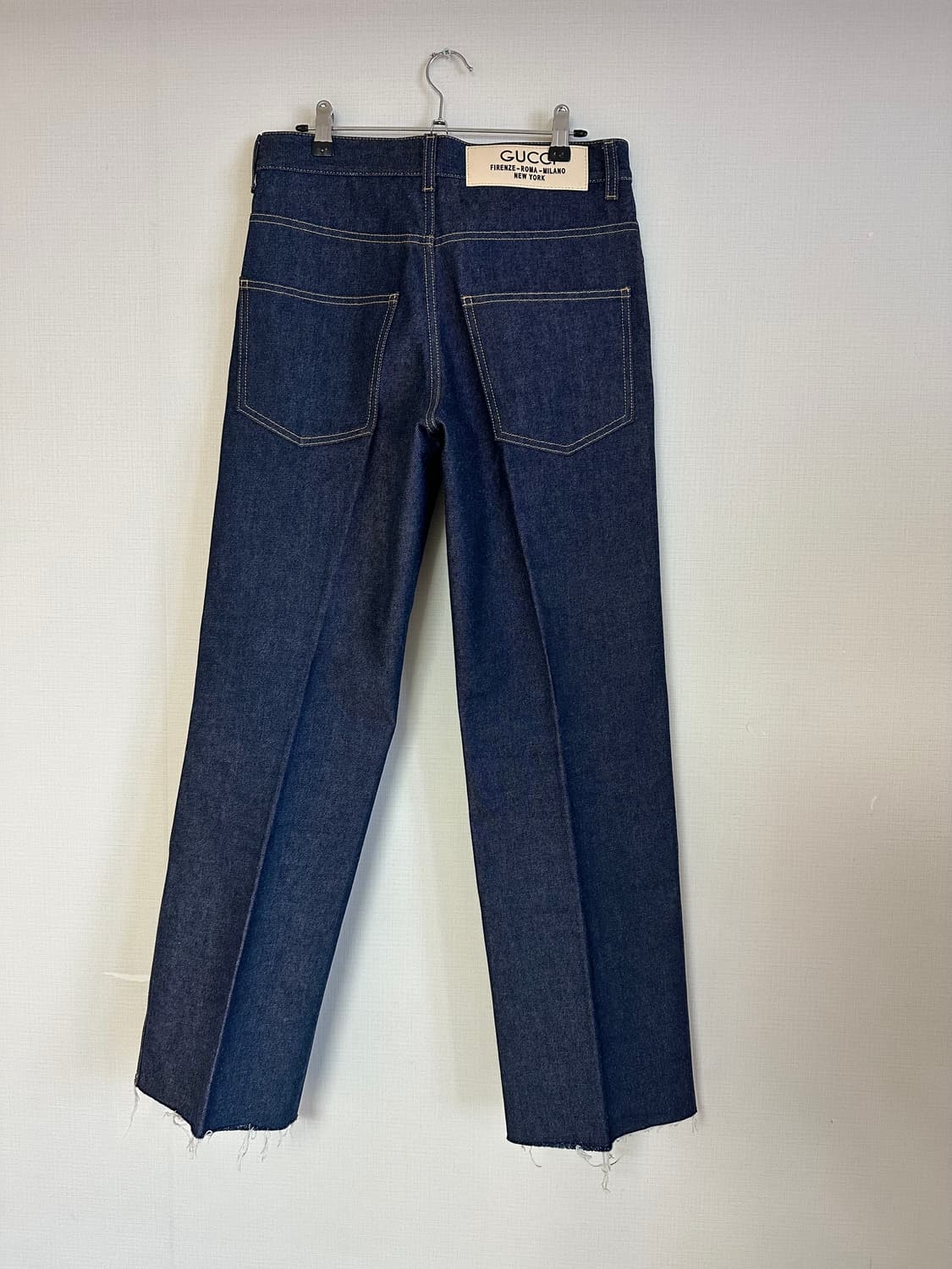 23FW 구찌 백 로고패치 데님 상품이미지4