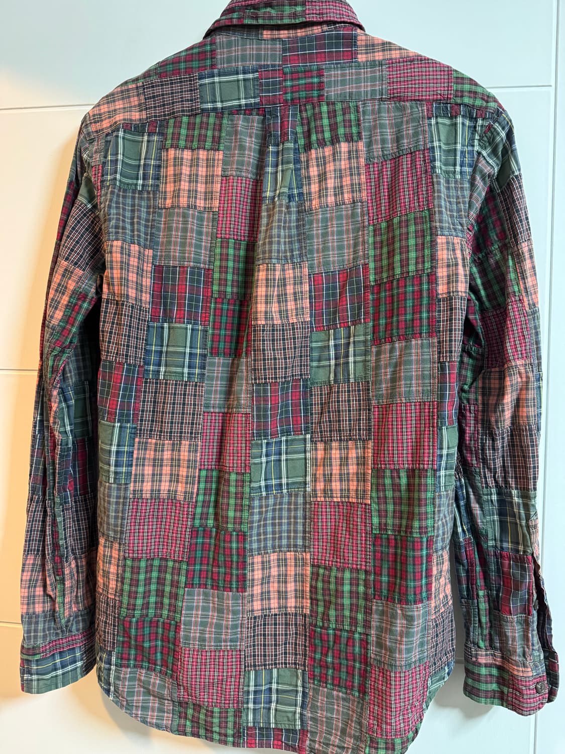 폴로 패치워크 셔츠 M 상품이미지3