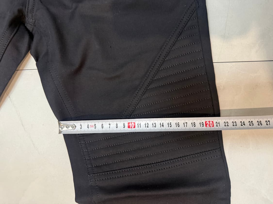 NEIL BARRETT Biker-style skinny jeans 상품이미지6