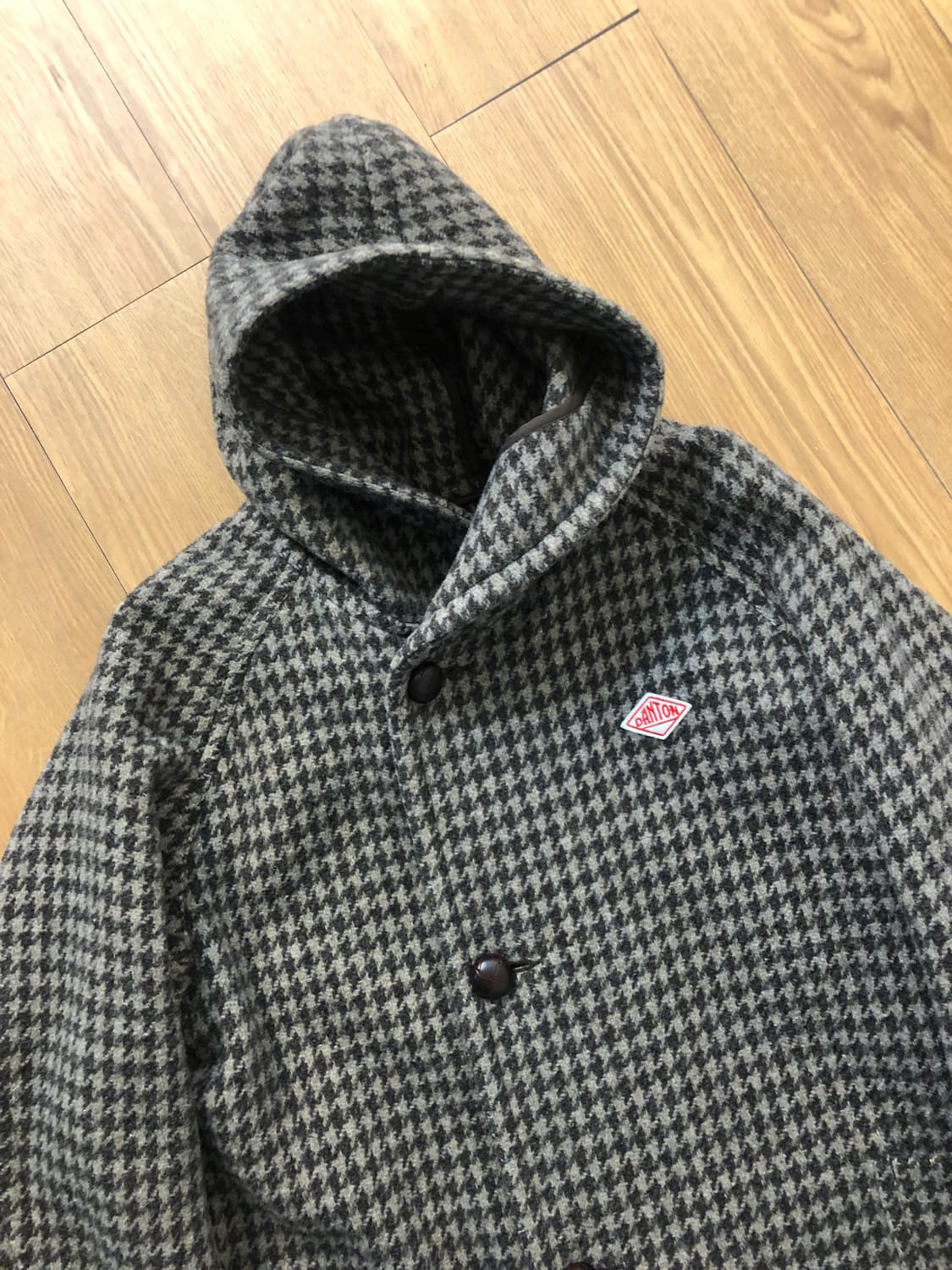 단톤 울 코트 상품이미지10