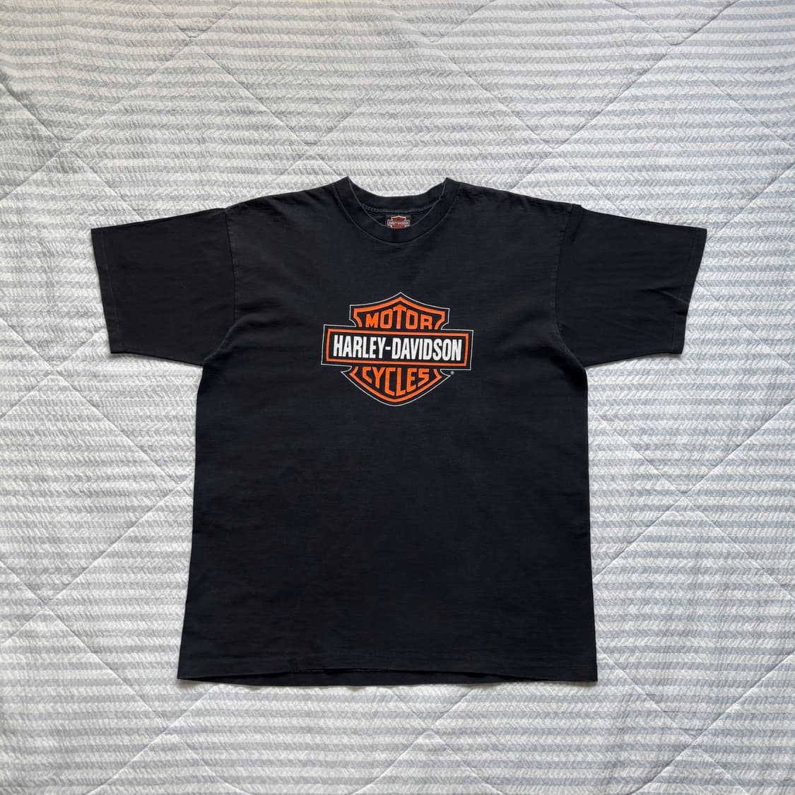 90s 빈티지 할리데이비슨 스몰로고 티셔츠 상품이미지1